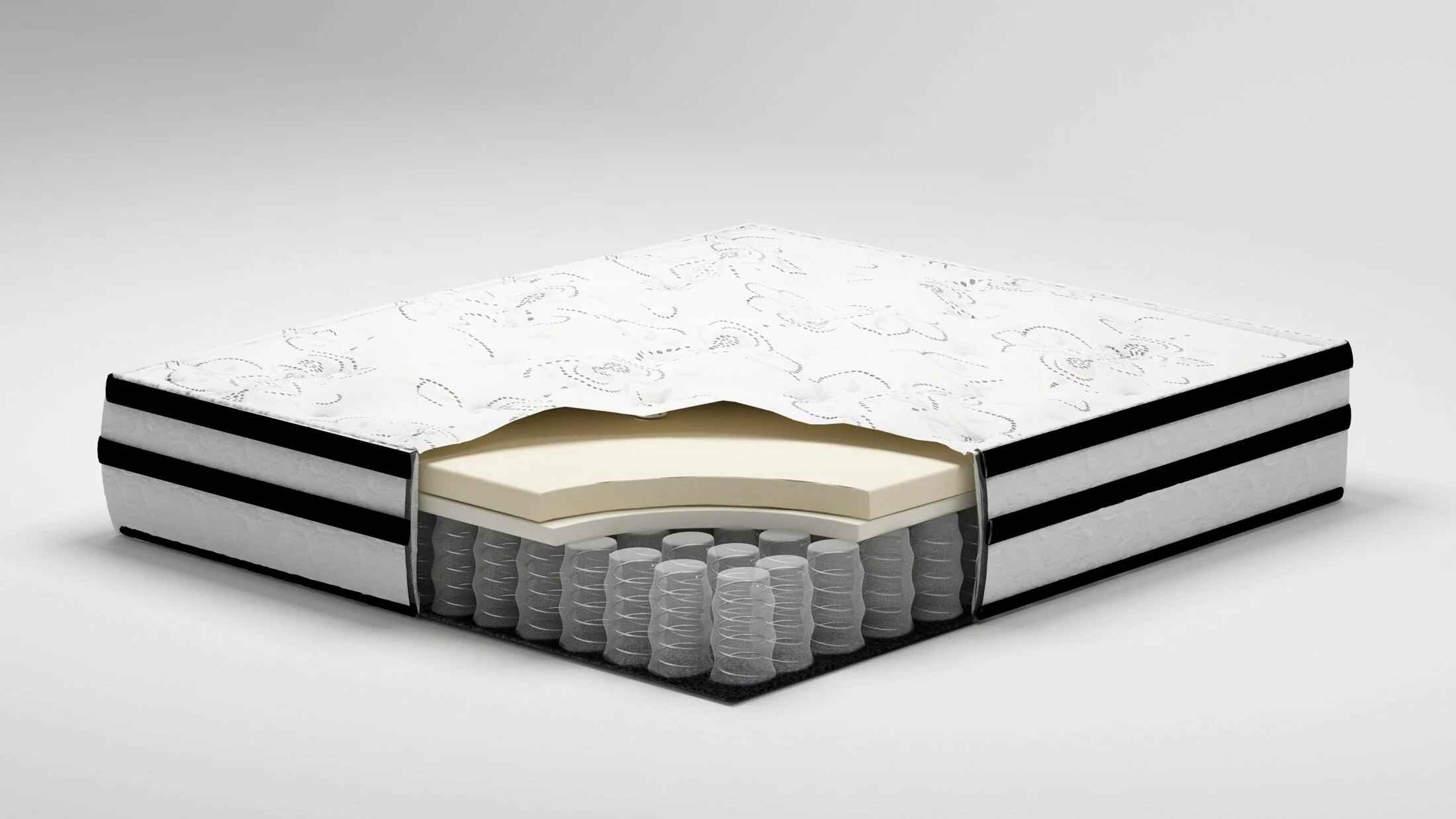 10" Chime Hybrid Mattress - Image 9