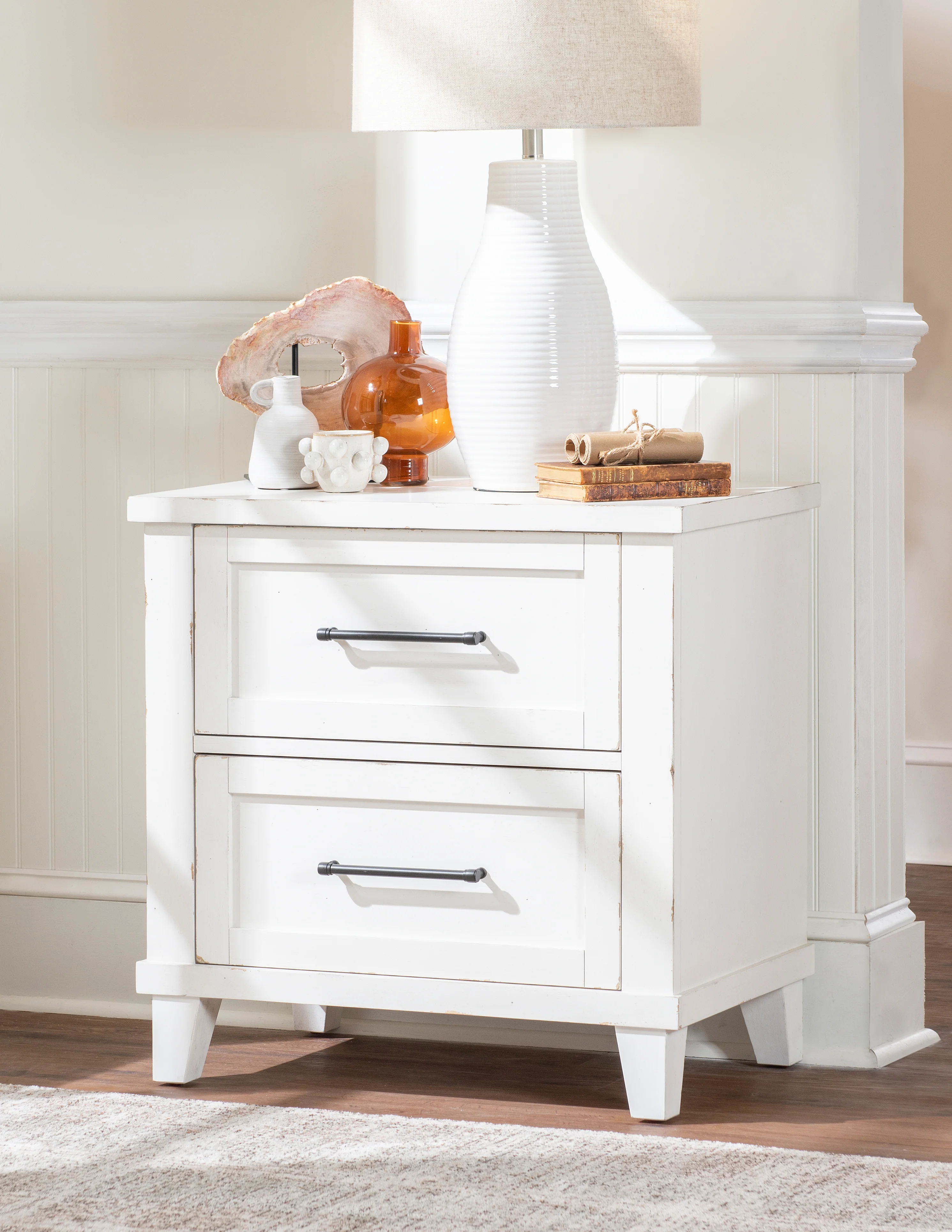Trisha Yearwood XXX's & OOO's 2 Drawer Nightstand - Image 3