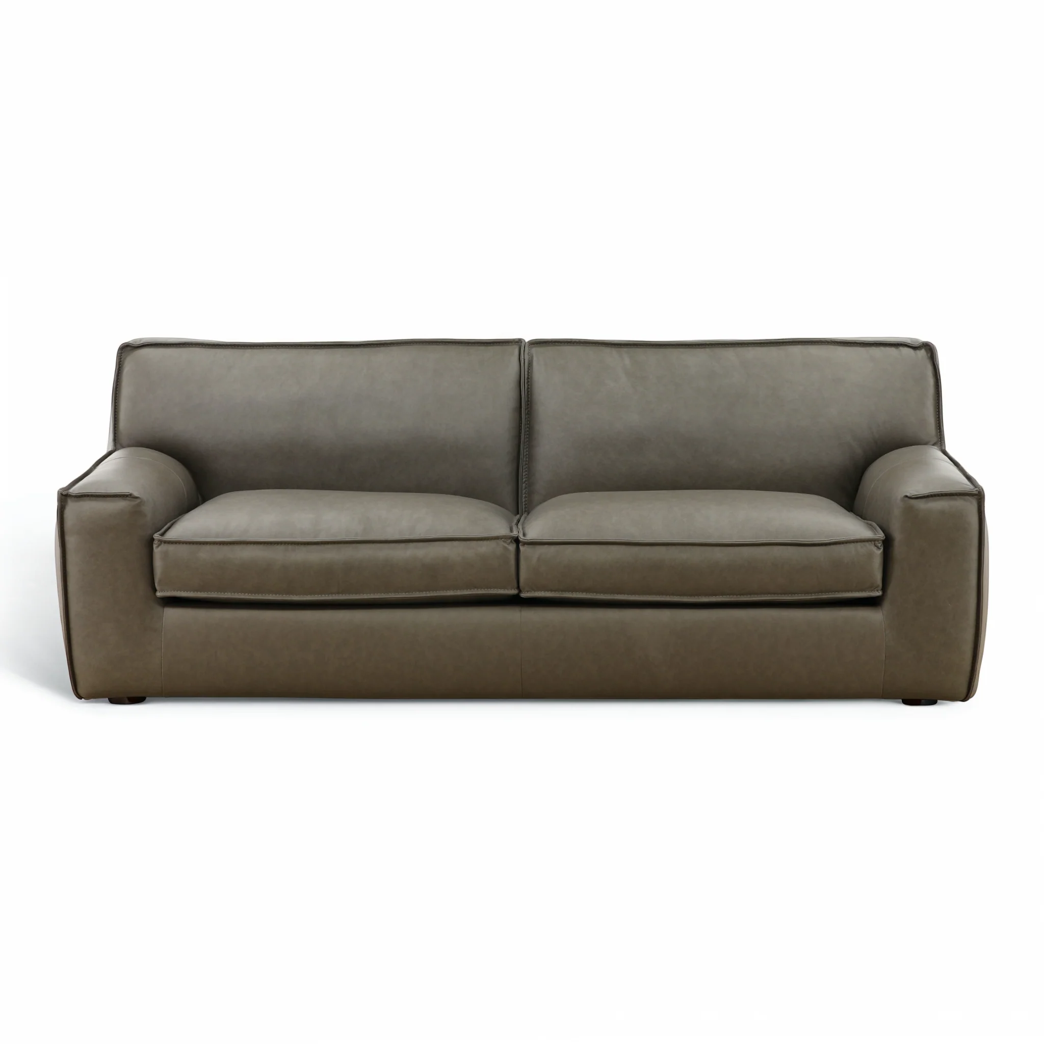Cohen Leather 2-Seat Sofa