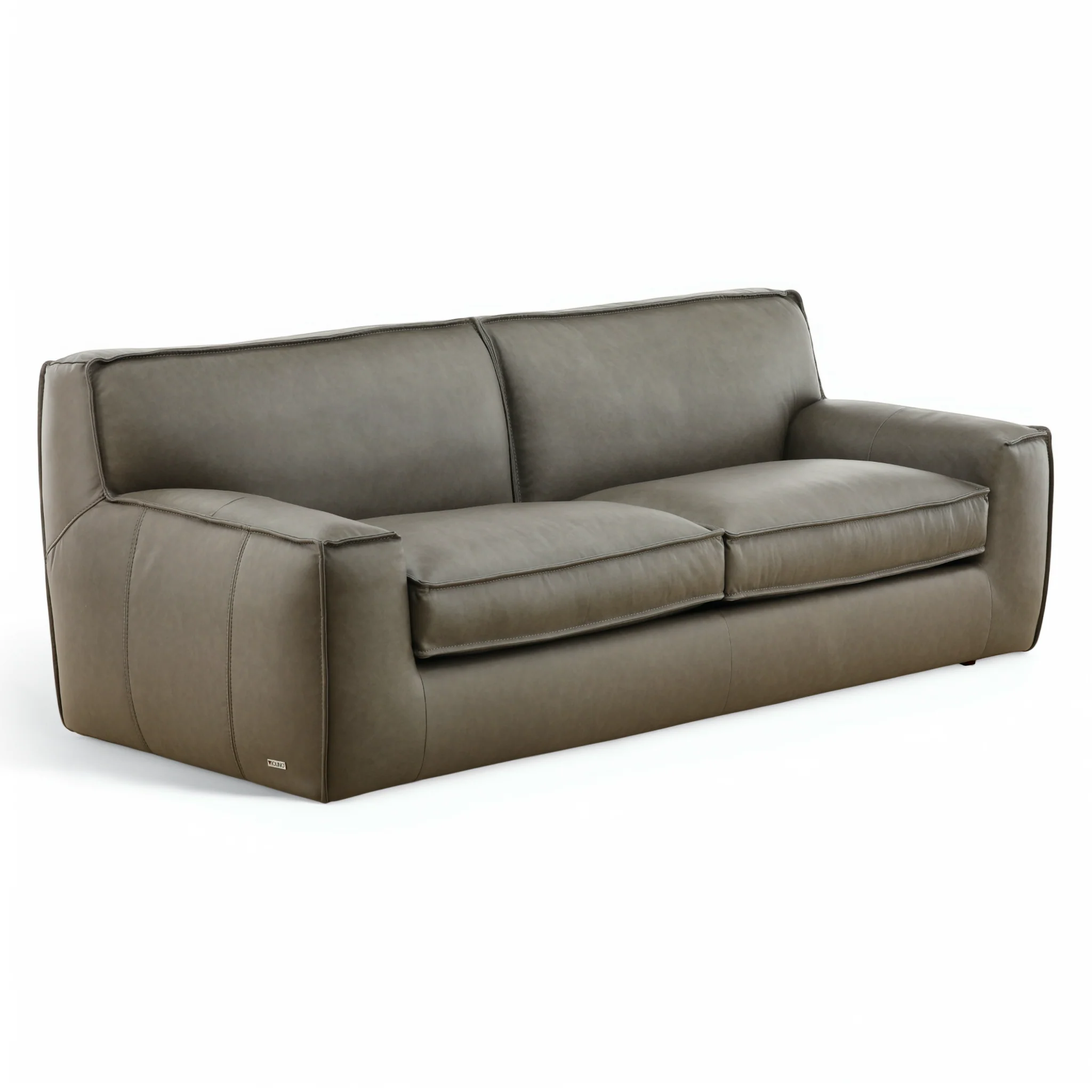 Cohen Leather 2-Seat Sofa - Image 4