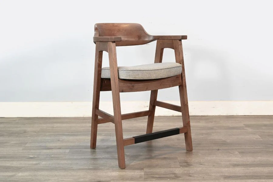 Berlin 24" Counter Height Dining Chair - Image 2
