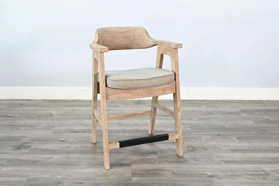 Berlin 24" Counter Height Dining Chair - Image 4