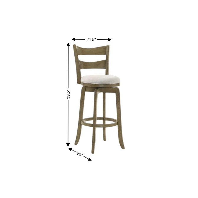 Blair 26" Counter Height Barstool - Image 2
