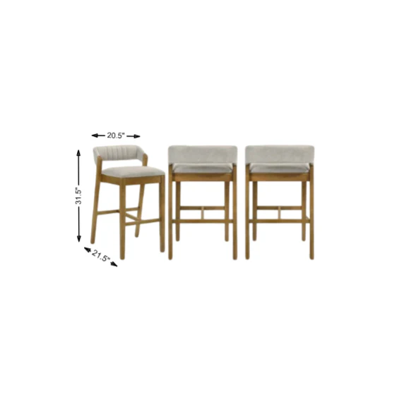 Landyn 26" Counter Height Barstool - Image 2