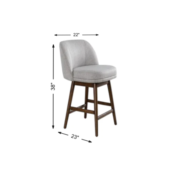 Sadie 26" Counter Height Barstool - Image 3