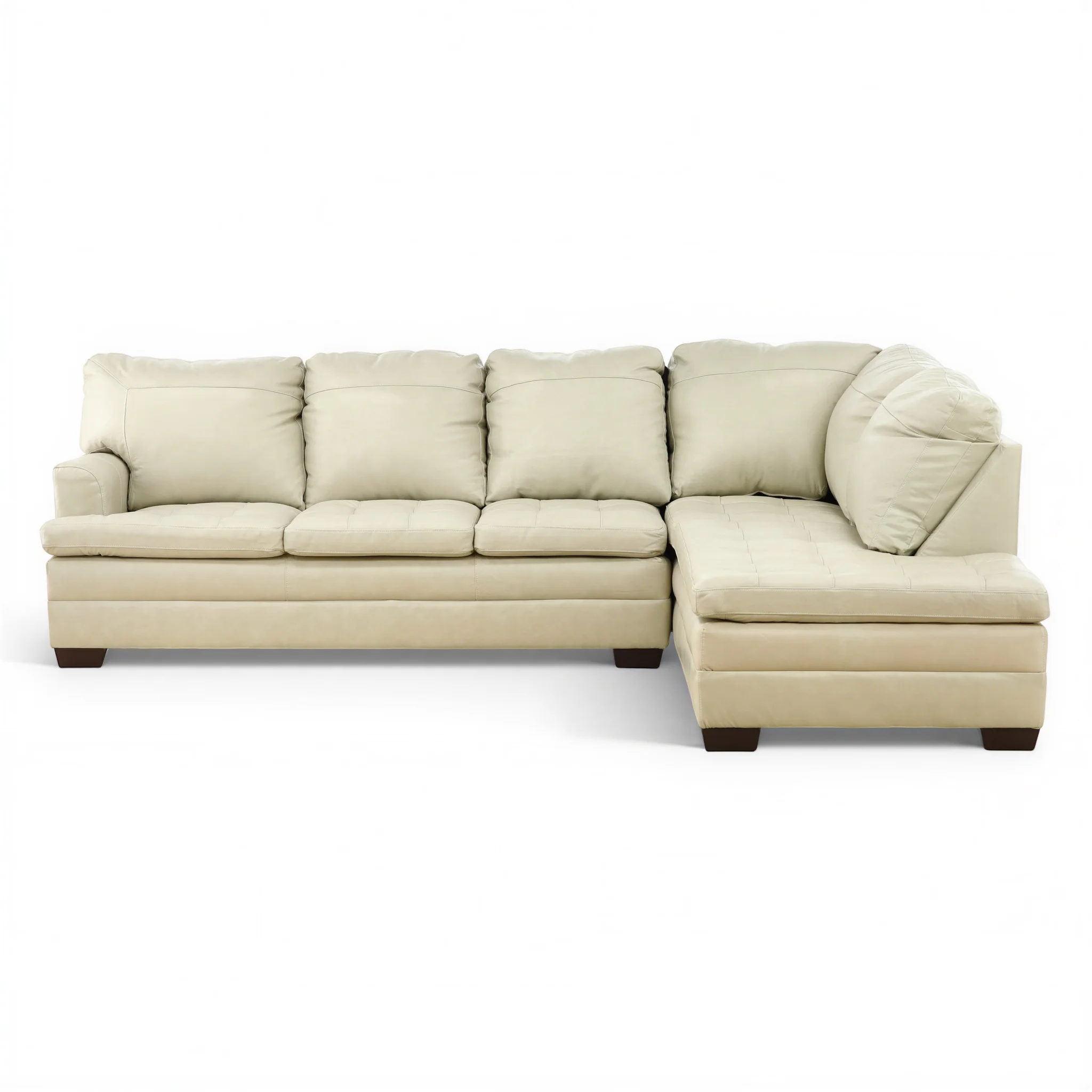 Callahan 2-Piece Leather Sectional