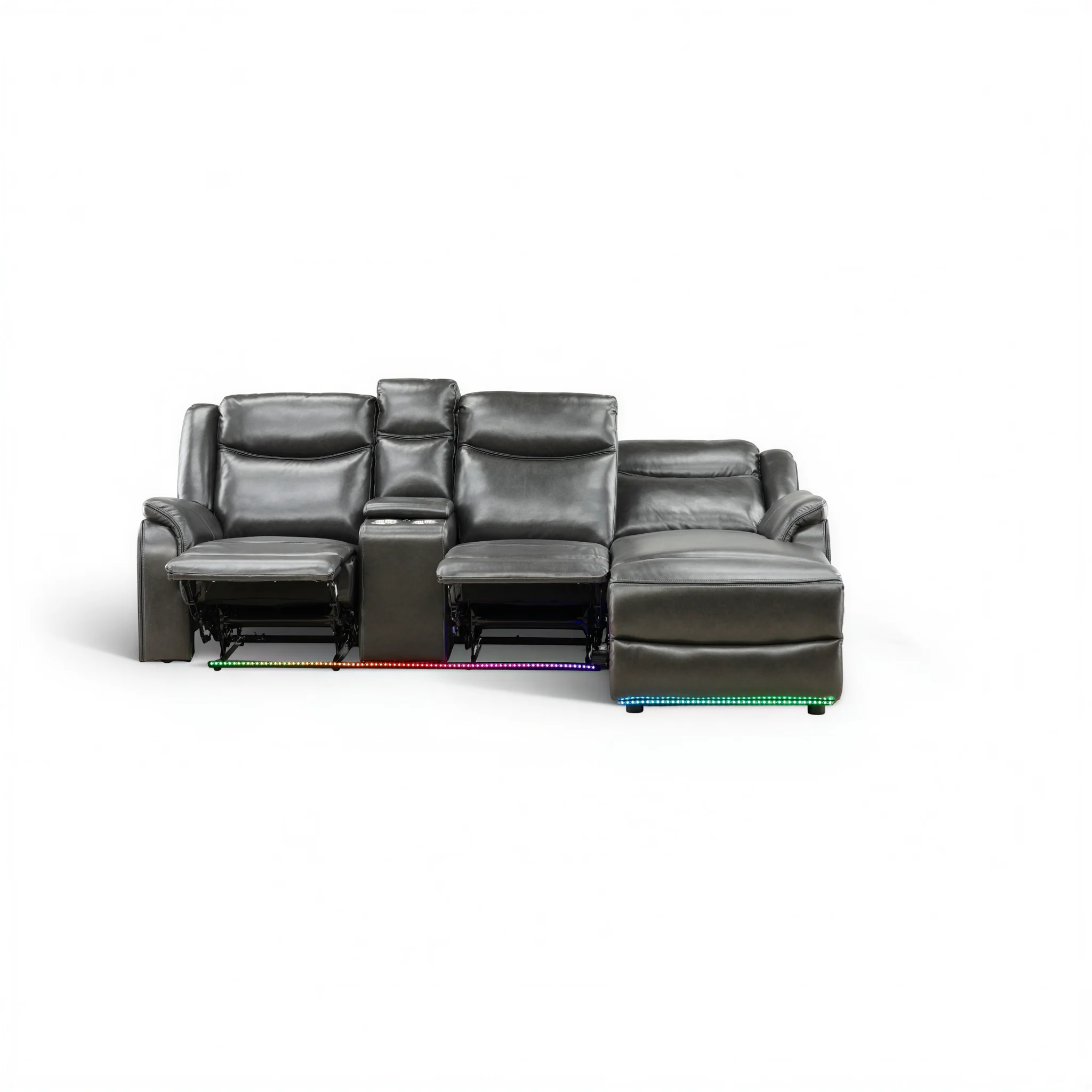 Renzo 2-Piece Reclining Sectional - Image 10