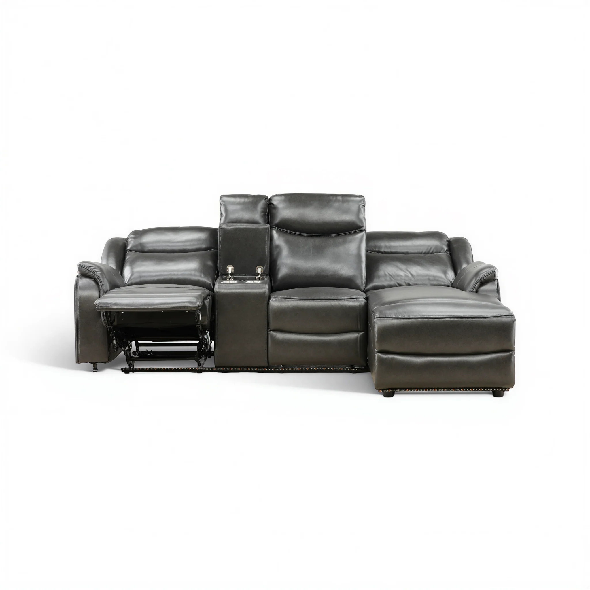 Renzo 2-Piece Reclining Sectional - Image 12