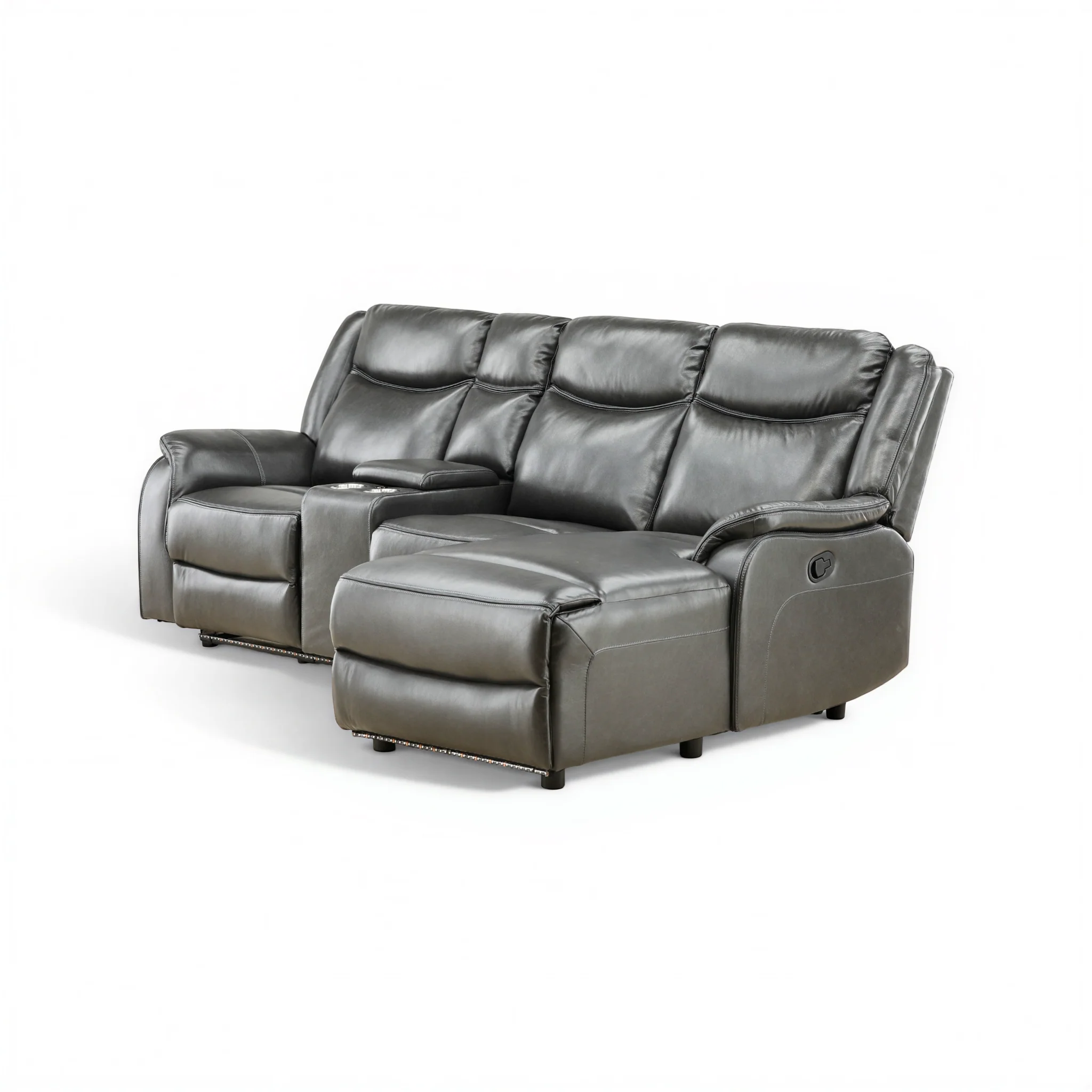 Renzo 2-Piece Reclining Sectional - Image 18