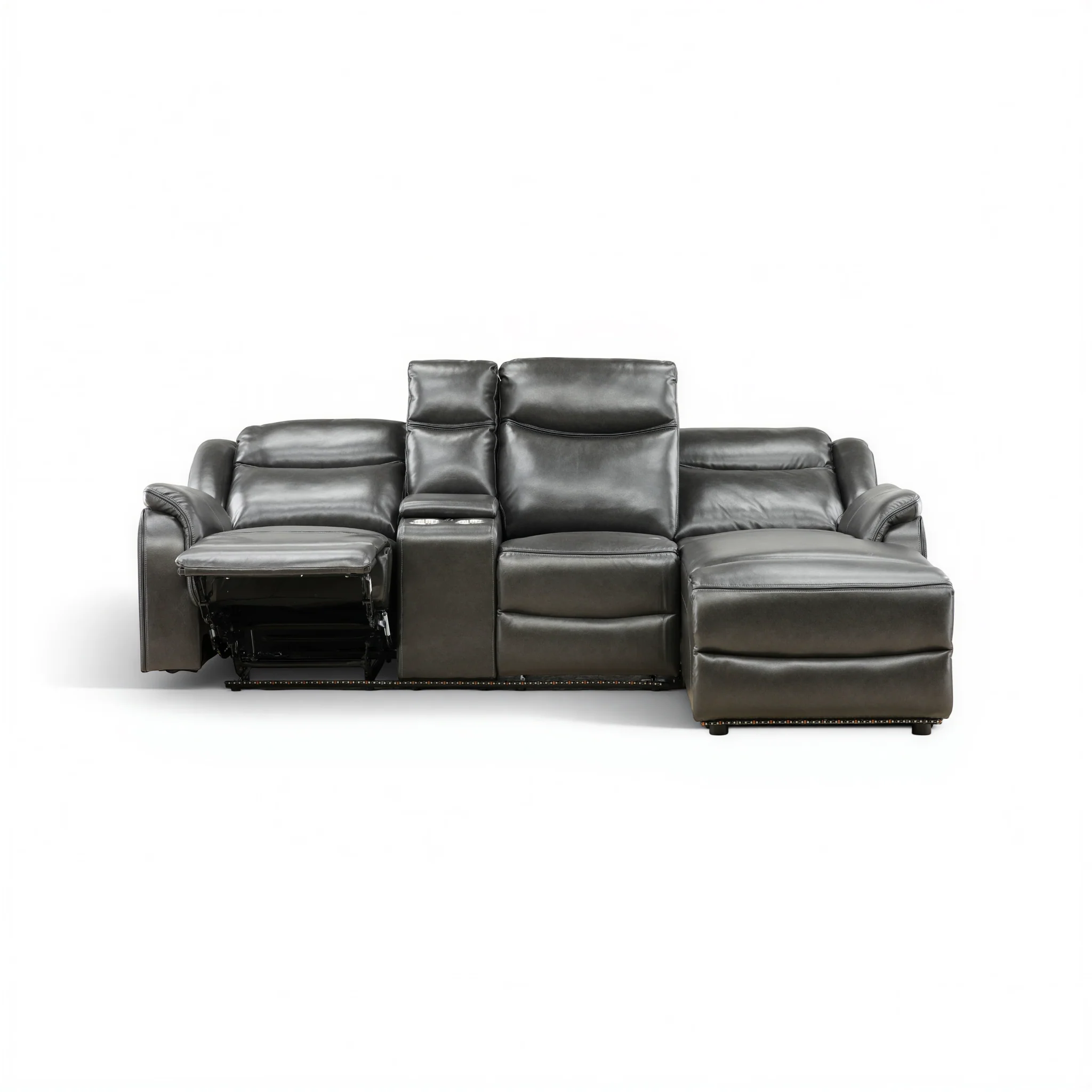 Renzo 2-Piece Reclining Sectional - Image 3