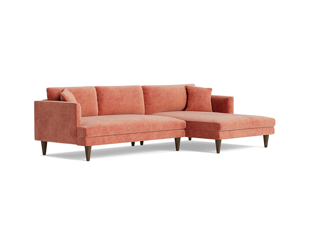 Lewis 2-Piece Sectional - Image 2
