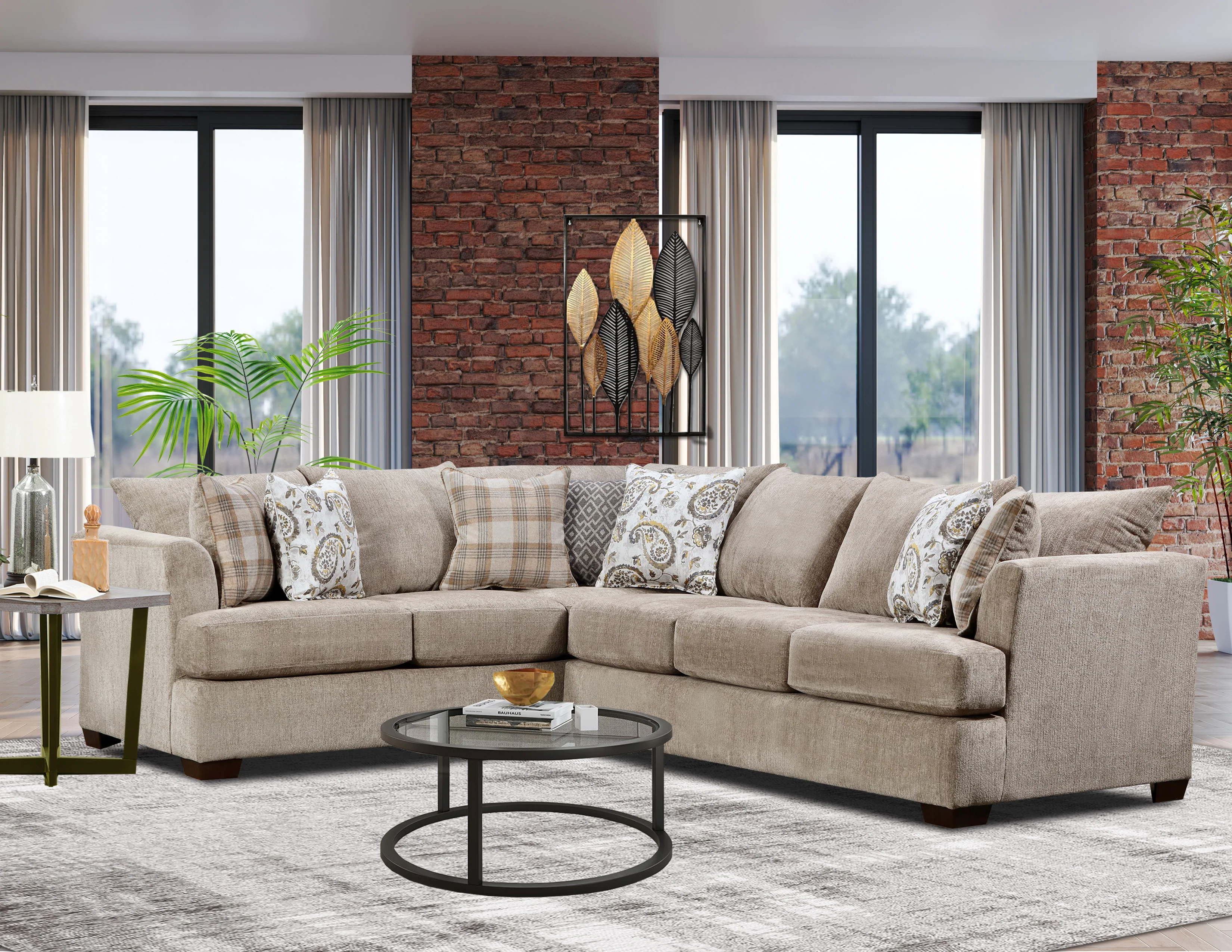 Bexley 2-Piece Sectional - Image 2