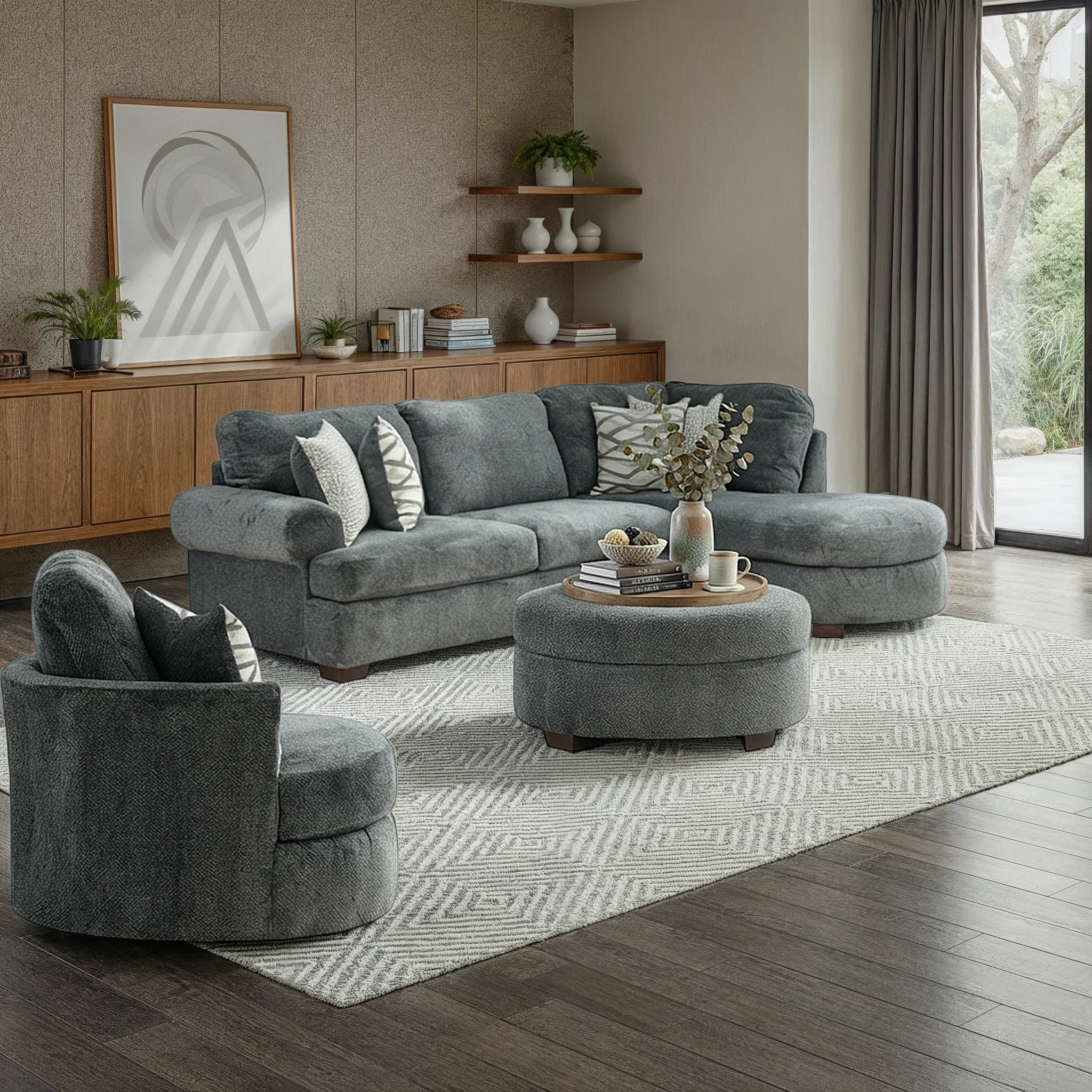 Magnolia Ottoman - Image 2