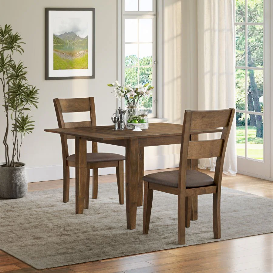 Callie 3-Piece Drop Leaf Dining Set - Image 2