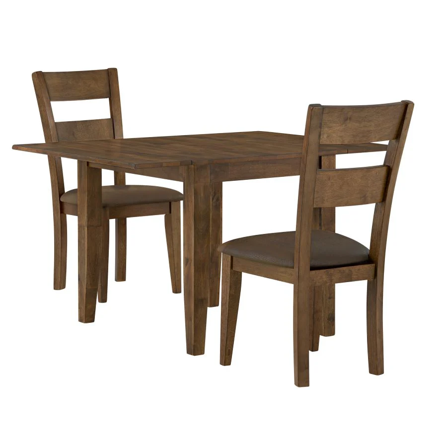 Callie 3-Piece Drop Leaf Dining Set - Image 3