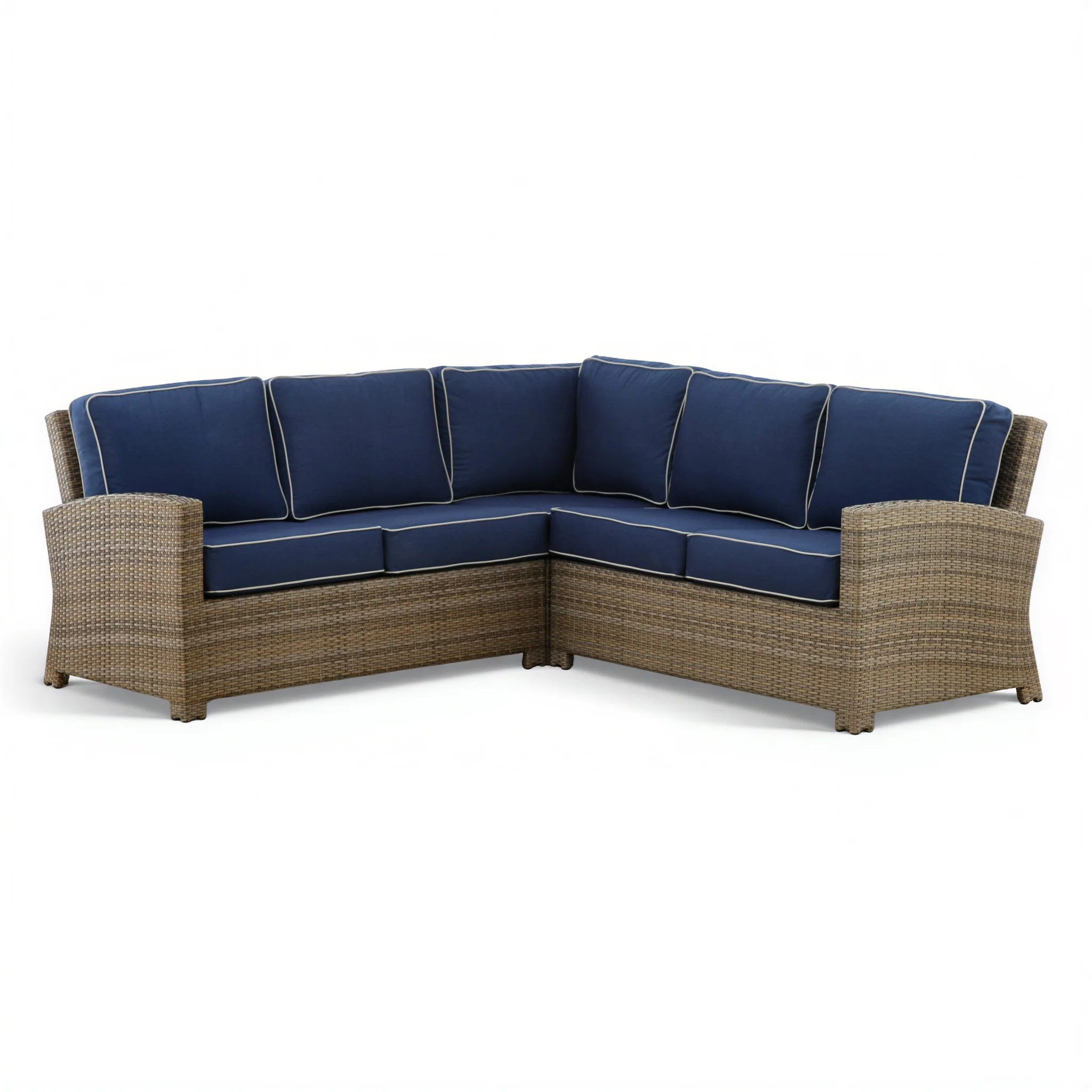 Cabo 3-Piece Outdoor Patio Sectional