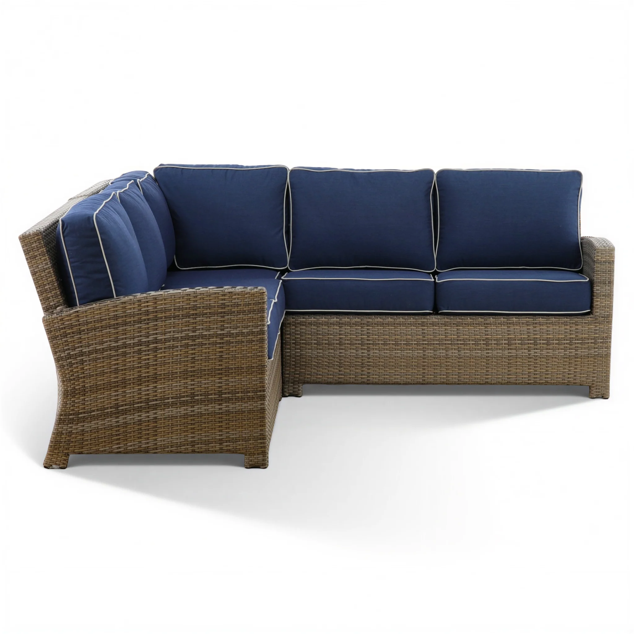 Cabo 3-Piece Outdoor Patio Sectional - Image 3