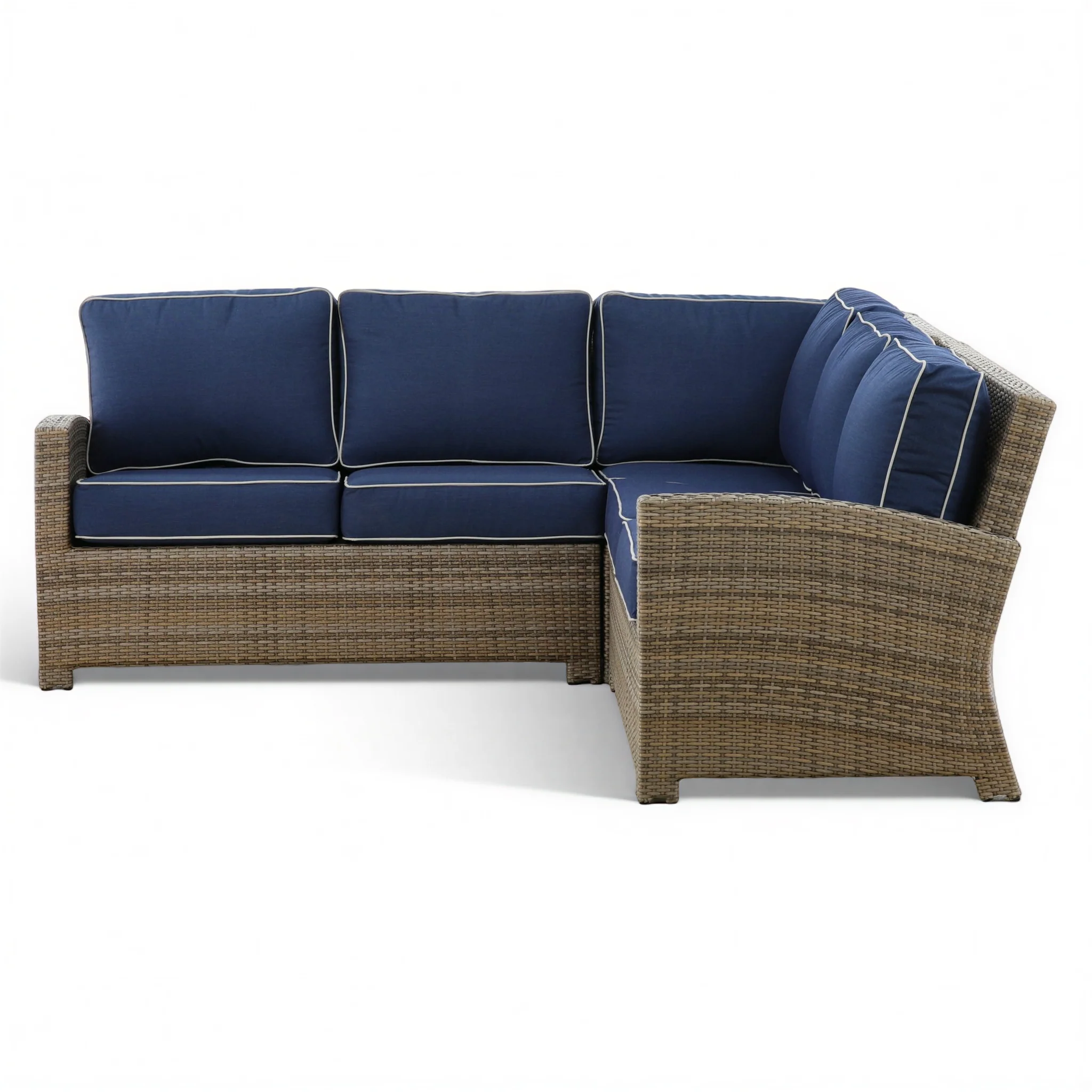 Cabo 3-Piece Outdoor Patio Sectional - Image 4