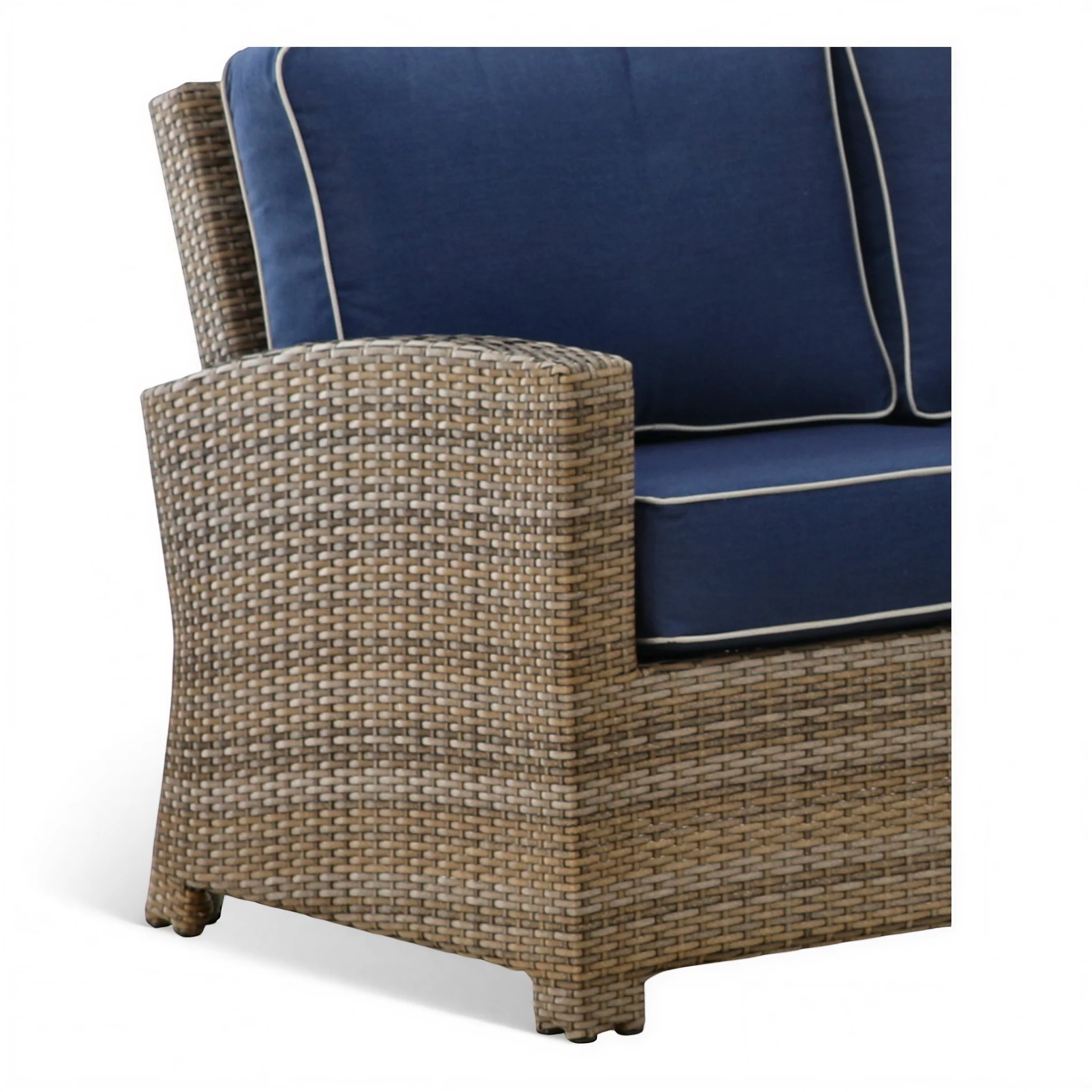 Cabo 3-Piece Outdoor Patio Sectional - Image 5