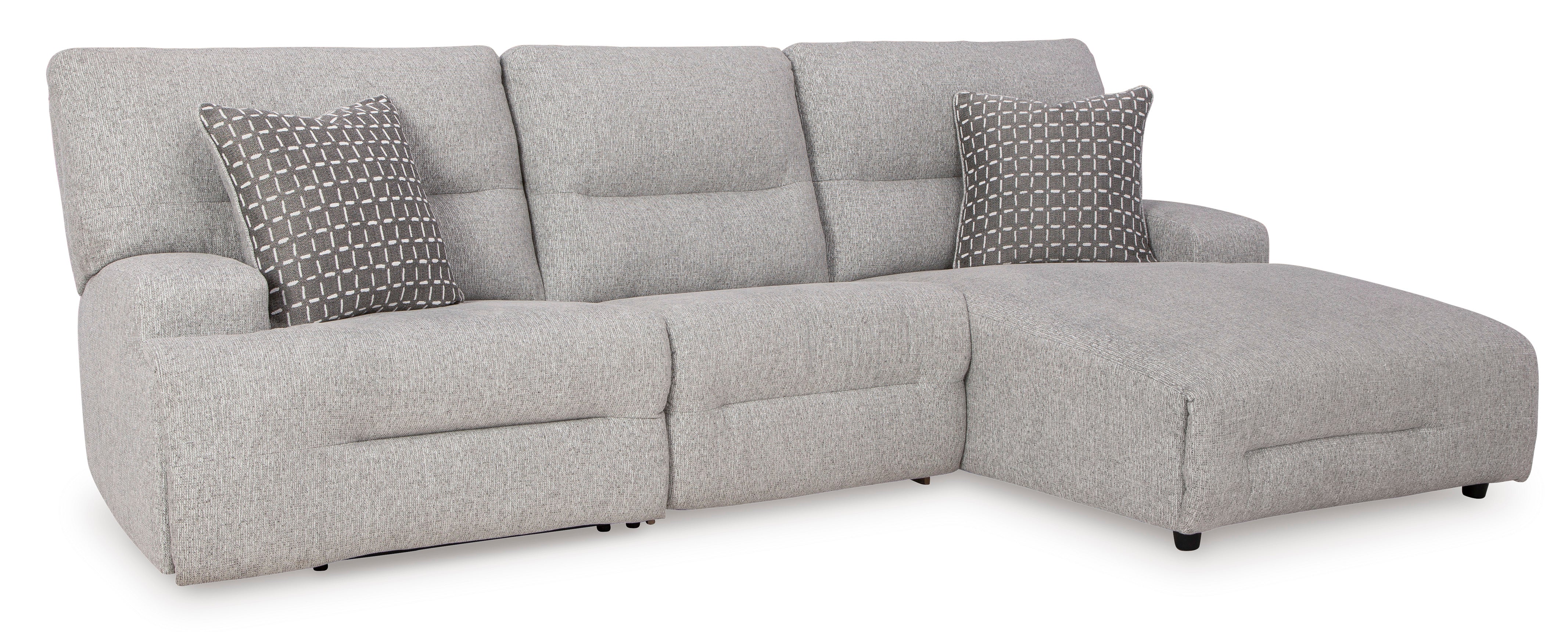 Acklen Place 3-Piece Right-Facing Power Reclining Sectional - Image 2