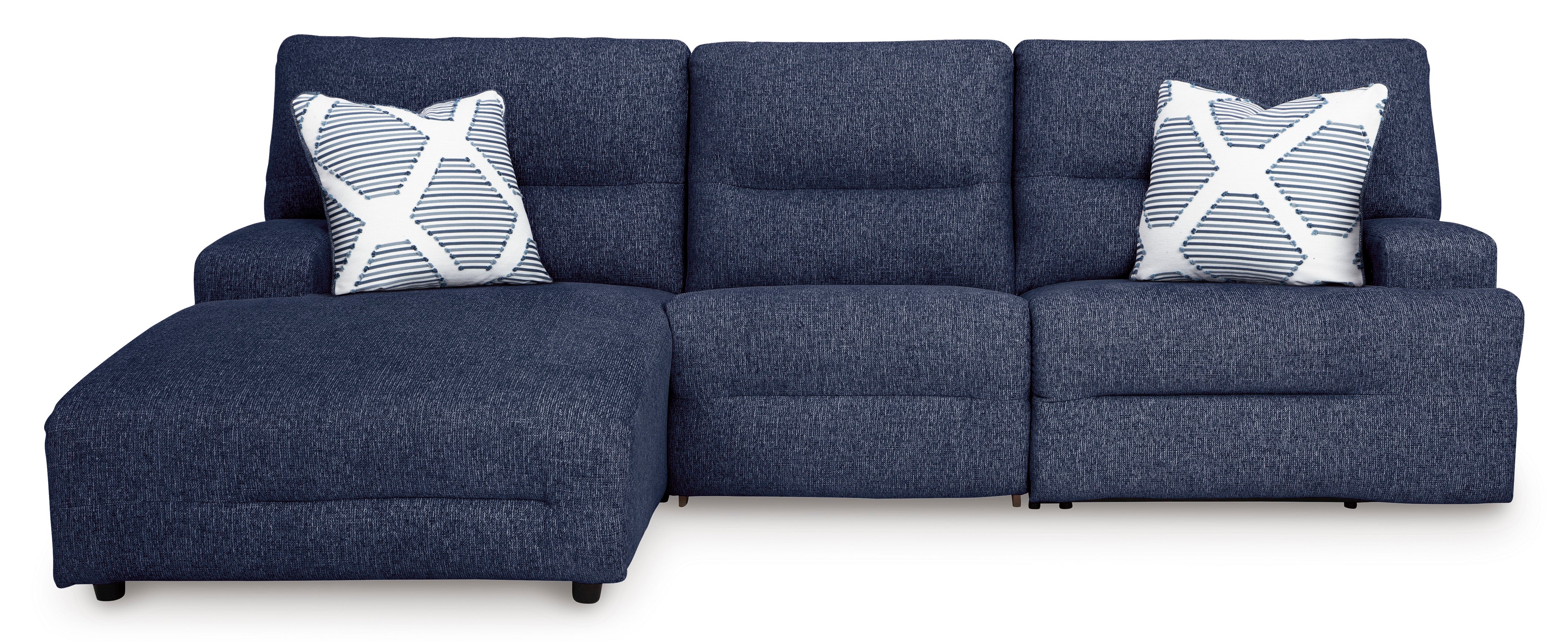 Acklen Place 3-Piece Left-Facing Power Reclining Sectional