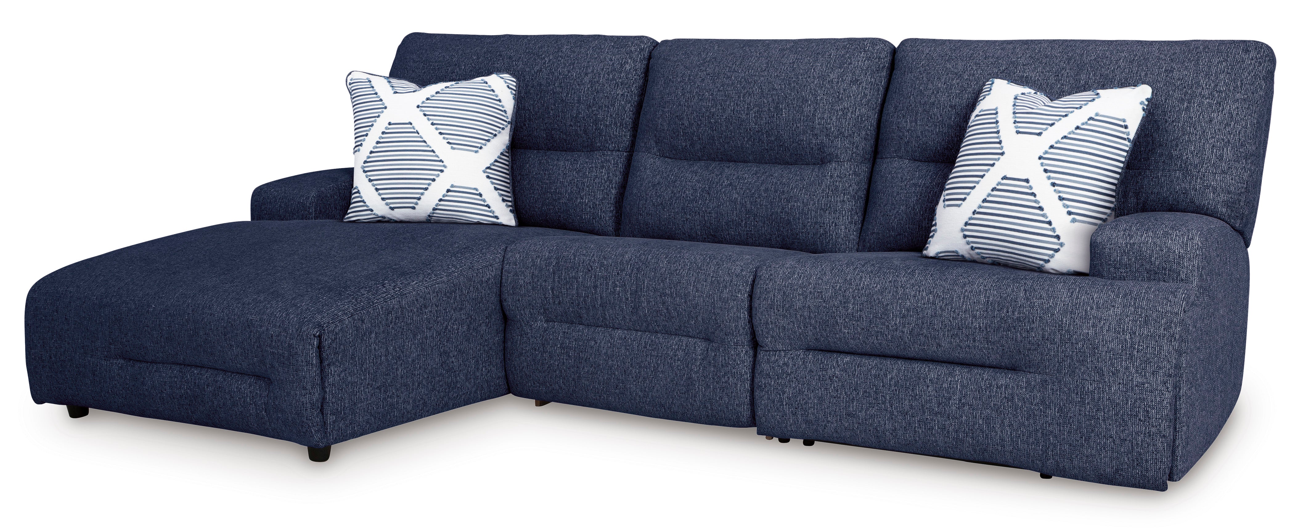 Acklen Place 3-Piece Left-Facing Power Reclining Sectional - Image 2