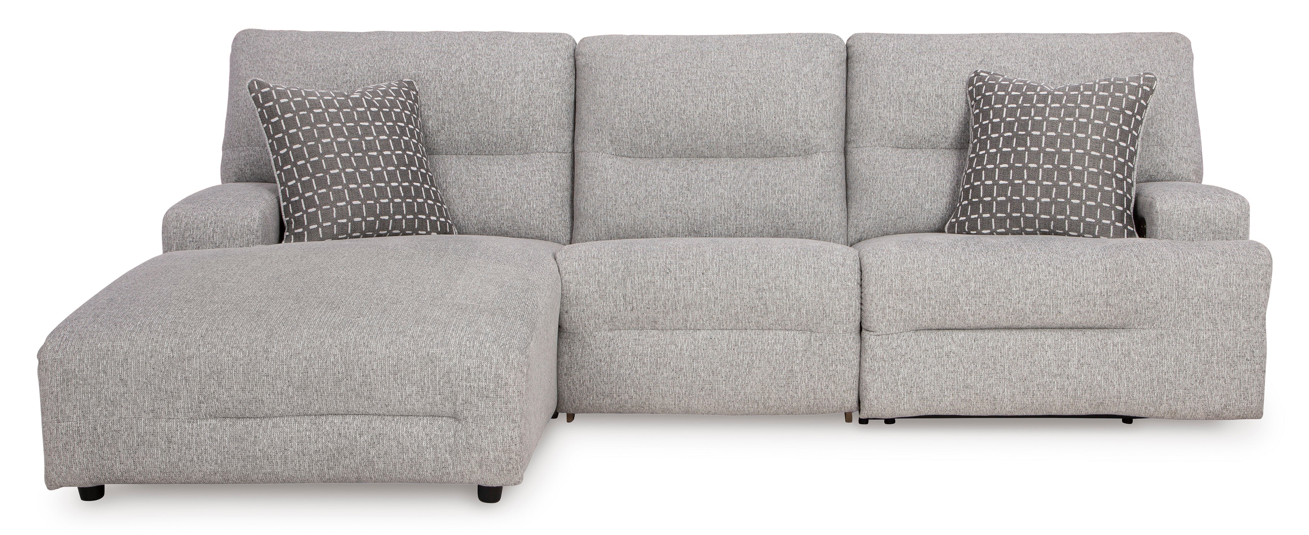 Acklen Place 3-Piece Left-Facing Power Reclining Sectional - Image 3