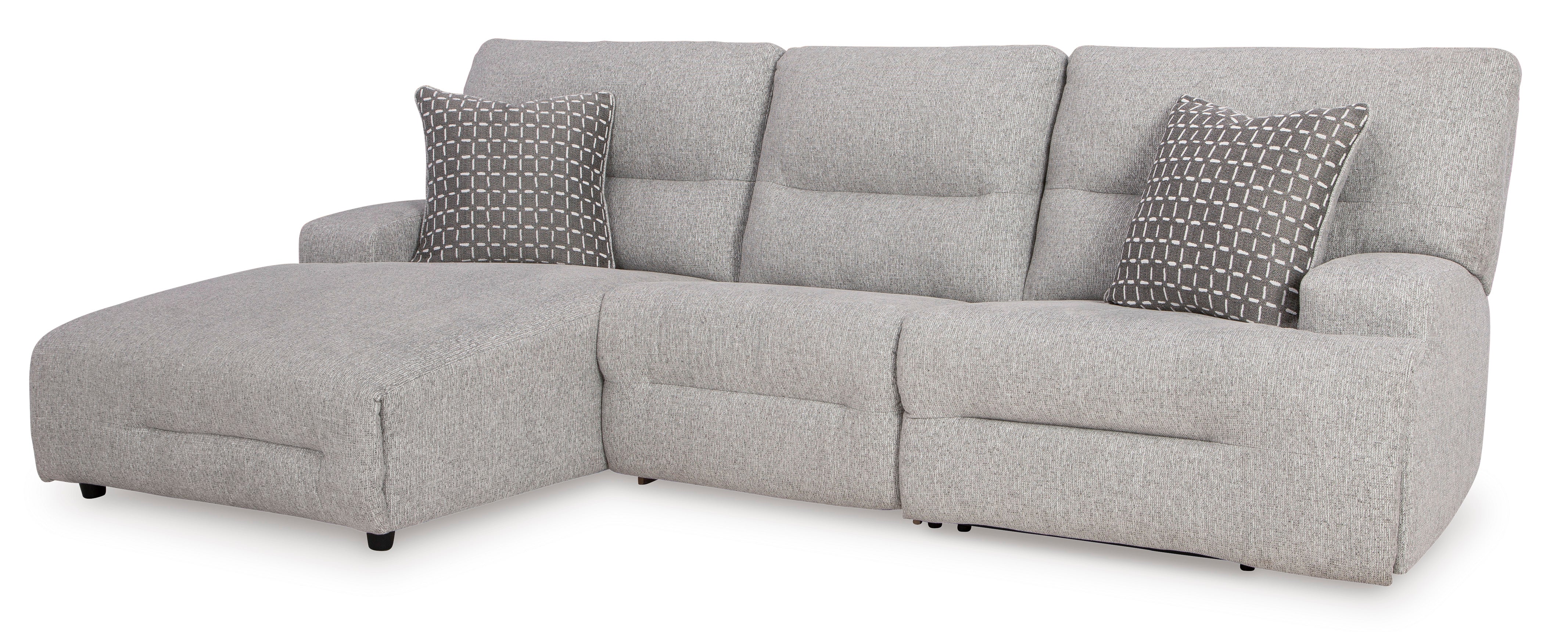 Acklen Place 3-Piece Left-Facing Power Reclining Sectional - Image 4