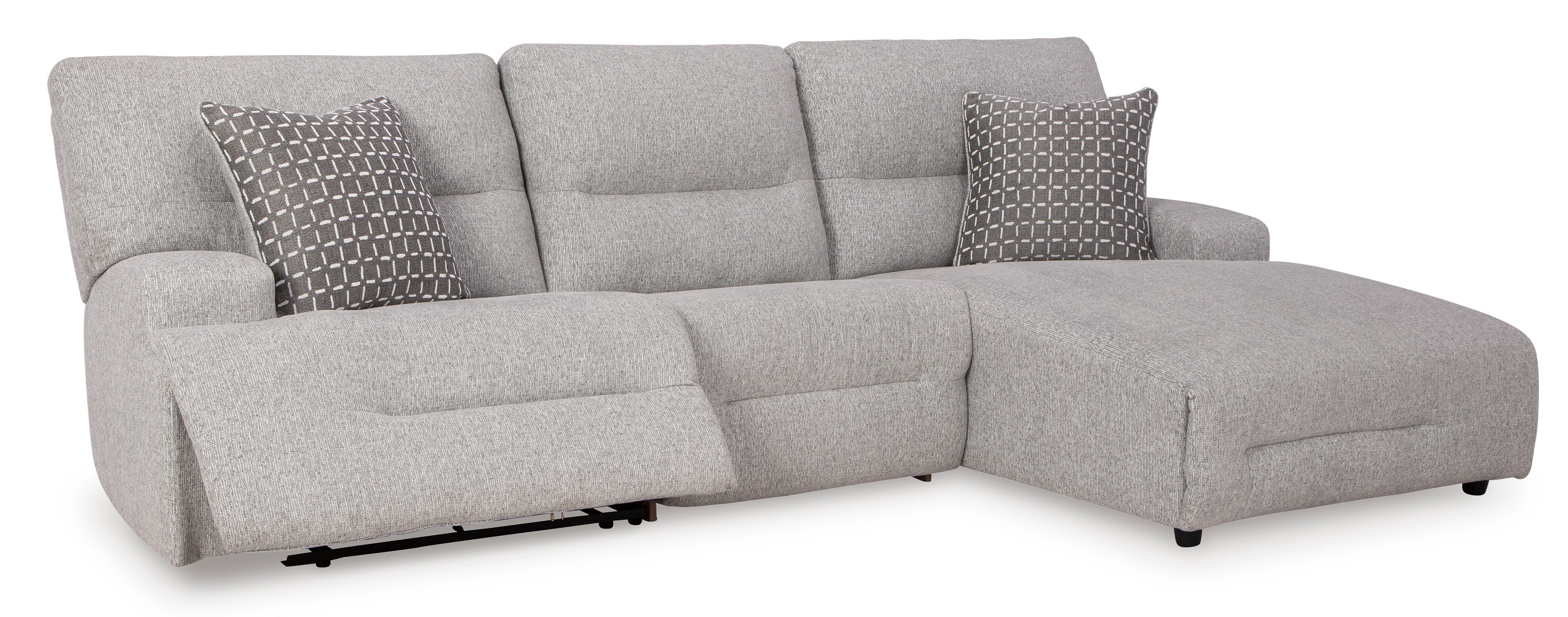 Acklen Place 3-Piece Right-Facing Power Reclining Sectional - Image 3