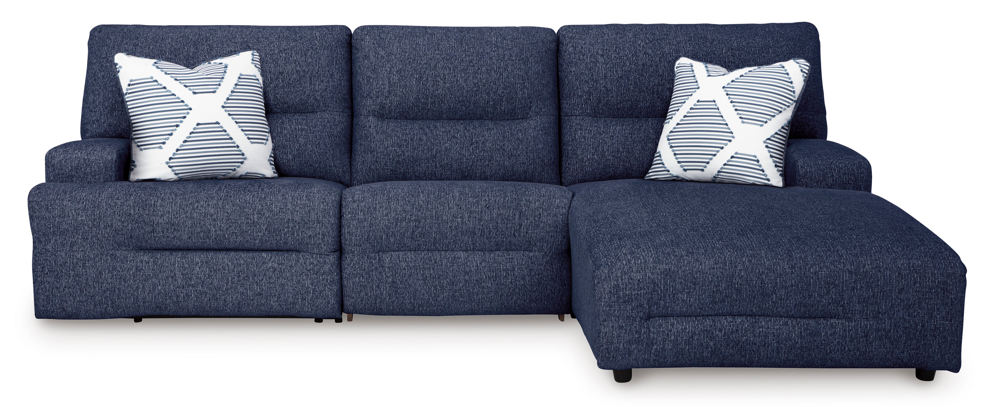 Acklen Place 3-Piece Right-Facing Power Reclining Sectional - Image 4