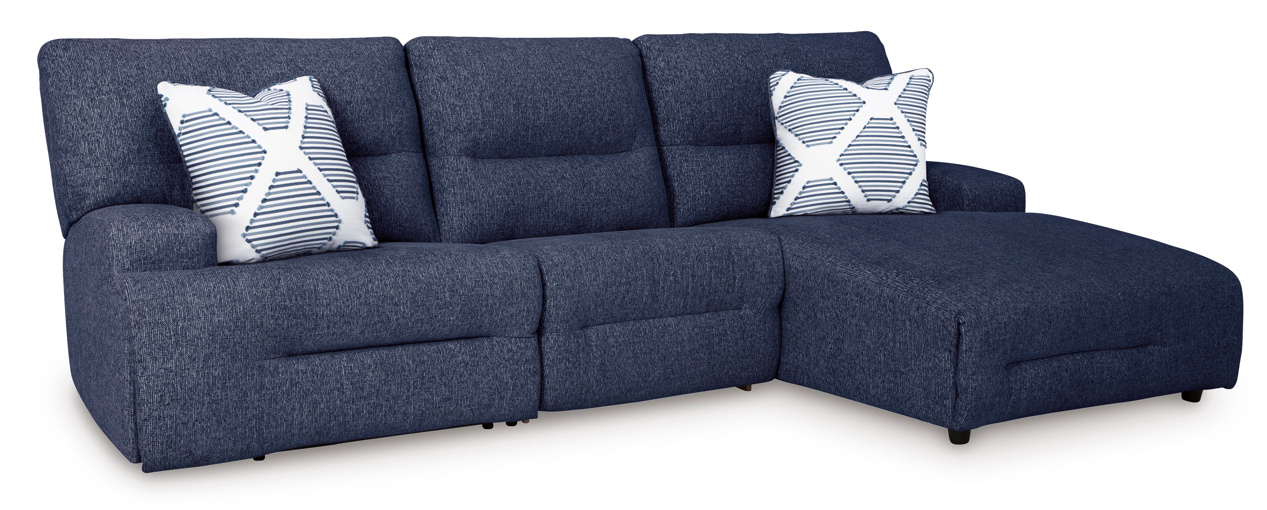 Acklen Place 3-Piece Right-Facing Power Reclining Sectional - Image 5