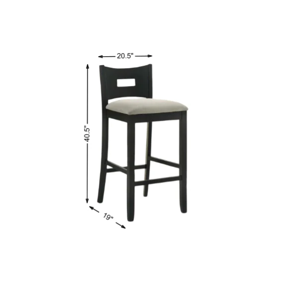 Ren 30" Barstool - Image 3