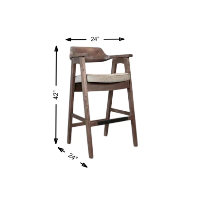 Wren 30" Barstool - Image 2