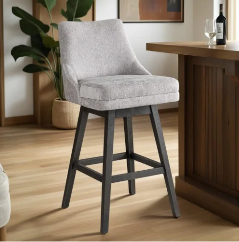 Branson 30" Swivel Barstool - Image 2