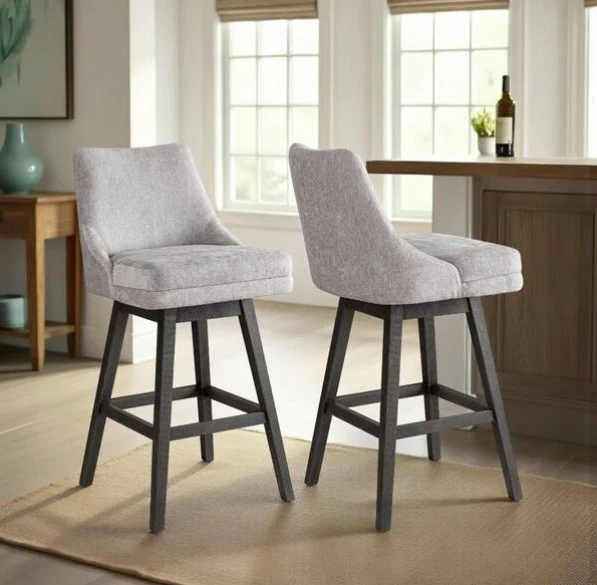 Branson 30" Swivel Barstool - Image 5
