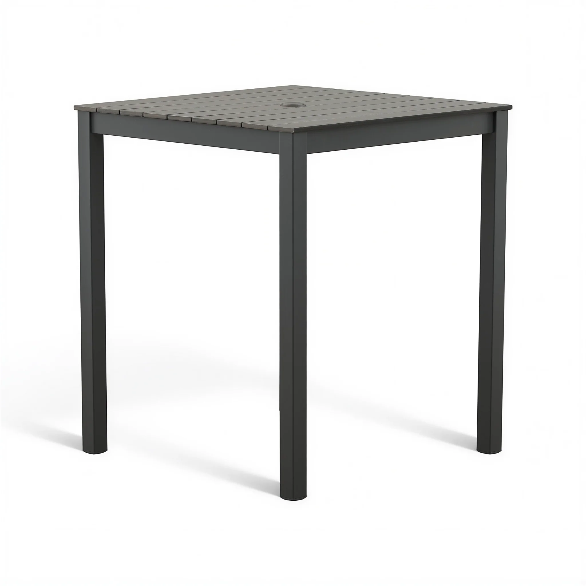 Chalfonte 33" Square Outdoor Counter Patio Table - Image 2