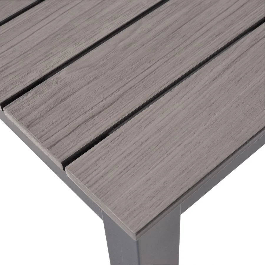 Chalfonte 33" Square Outdoor Counter Patio Table - Image 3