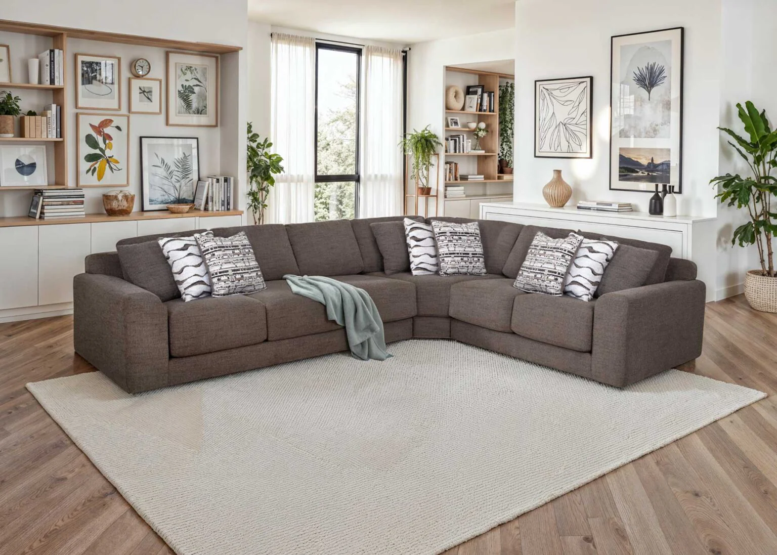 Lowden 3-Piece Sectional - Image 10