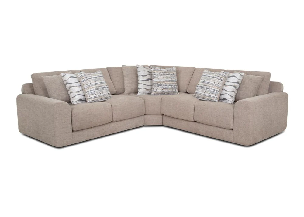 Lowden 3-Piece Sectional - Image 5