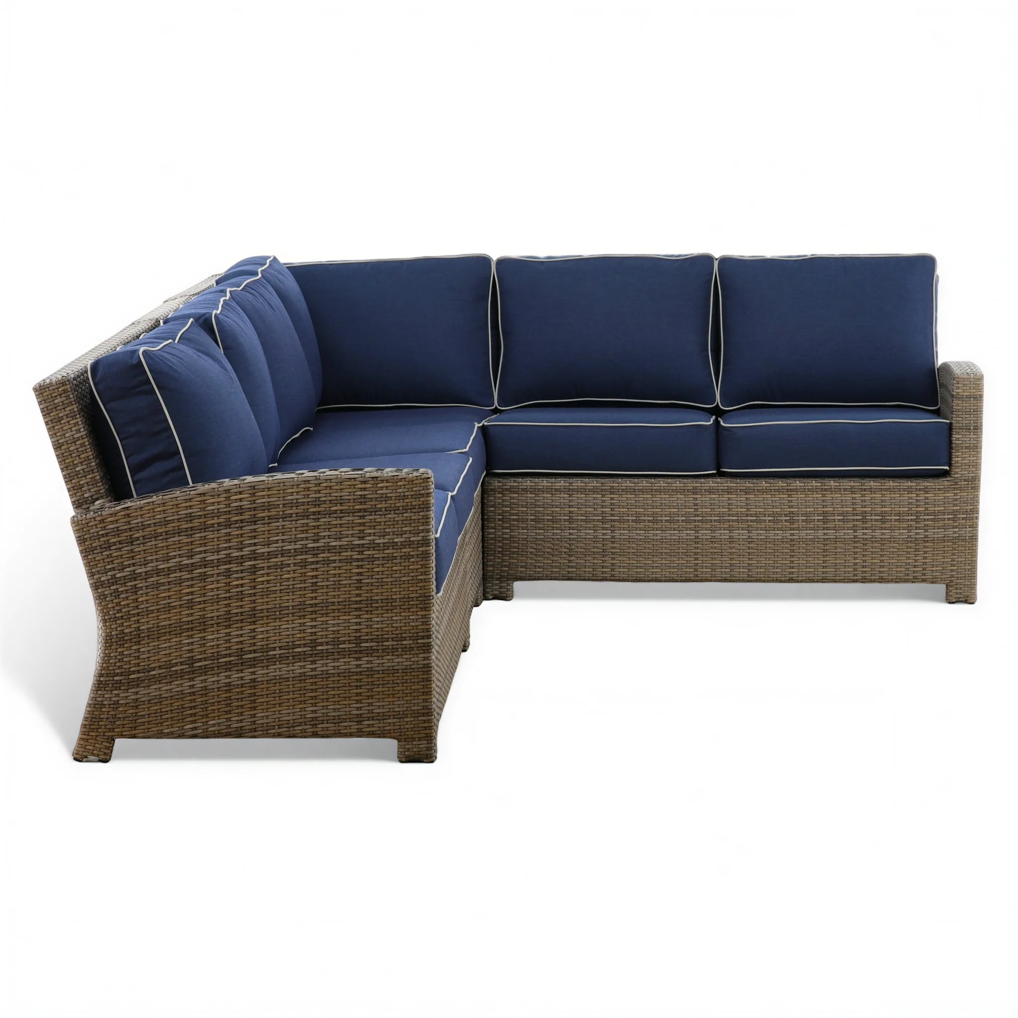 Cabo 4-Piece Outdoor Patio Sectional - Image 3