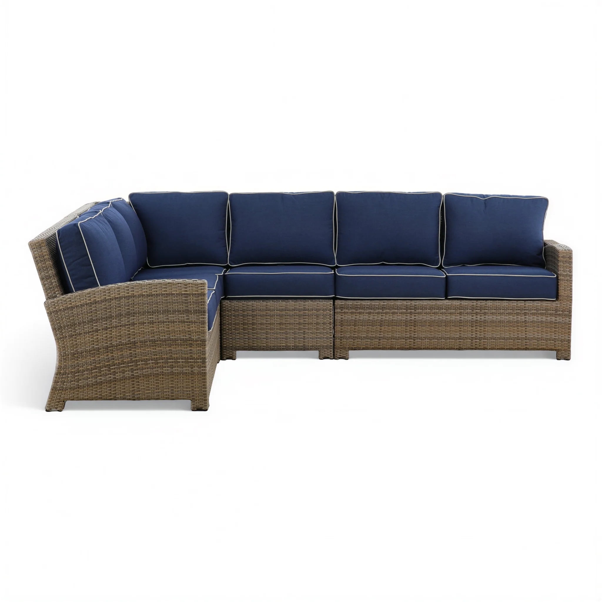 Cabo 4-Piece Outdoor Patio Sectional - Image 4
