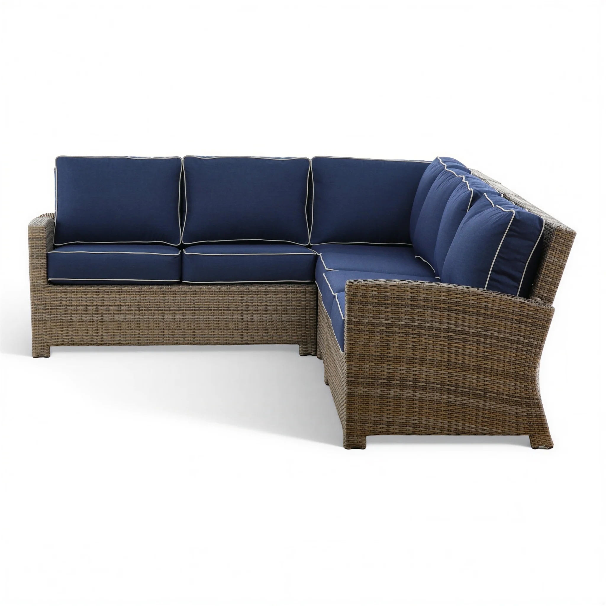 Cabo 4-Piece Outdoor Patio Sectional - Image 5