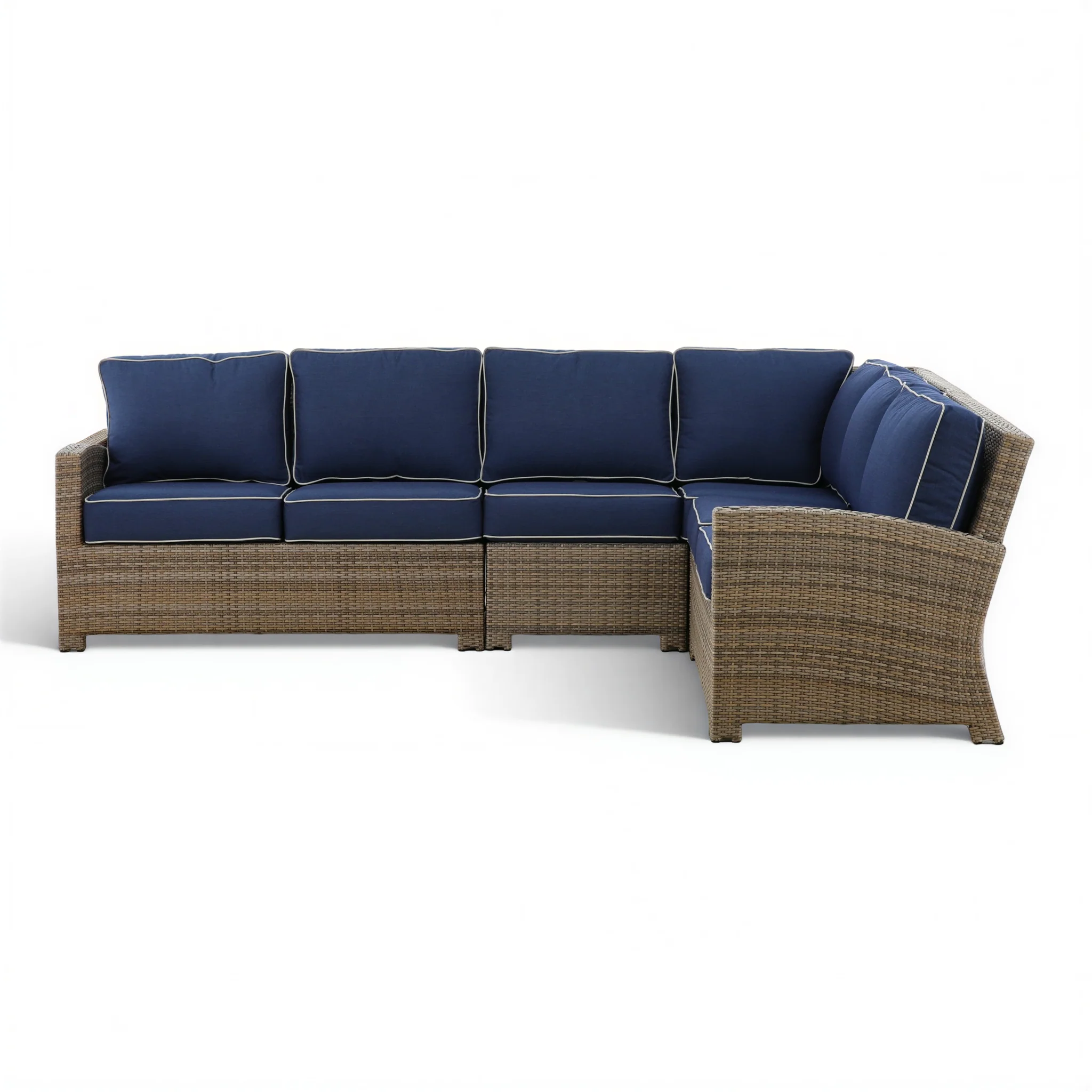 Cabo 4-Piece Outdoor Patio Sectional - Image 6