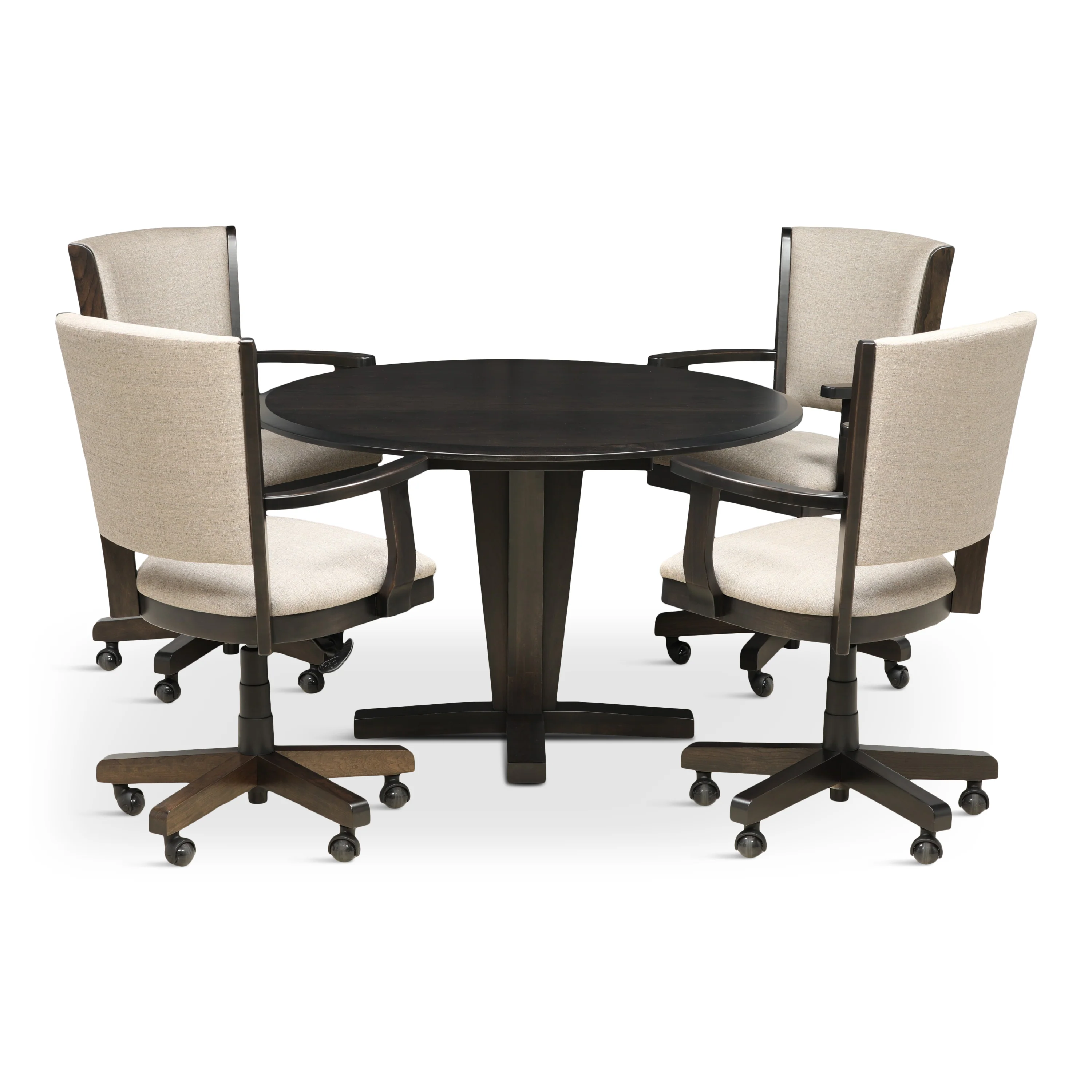 Roller Coaster Round Dining Table - Image 2