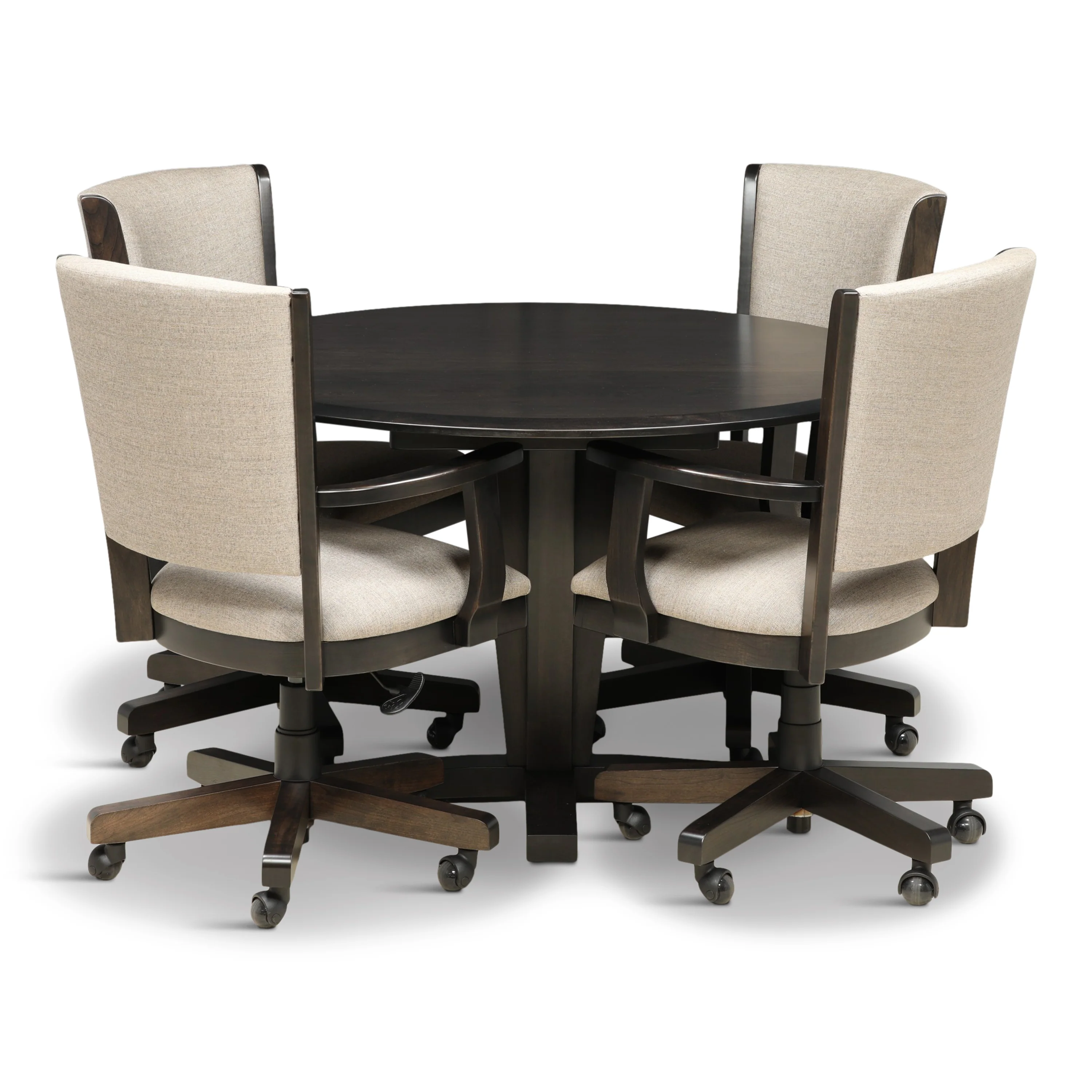Roller Coaster Round Dining Table - Image 3