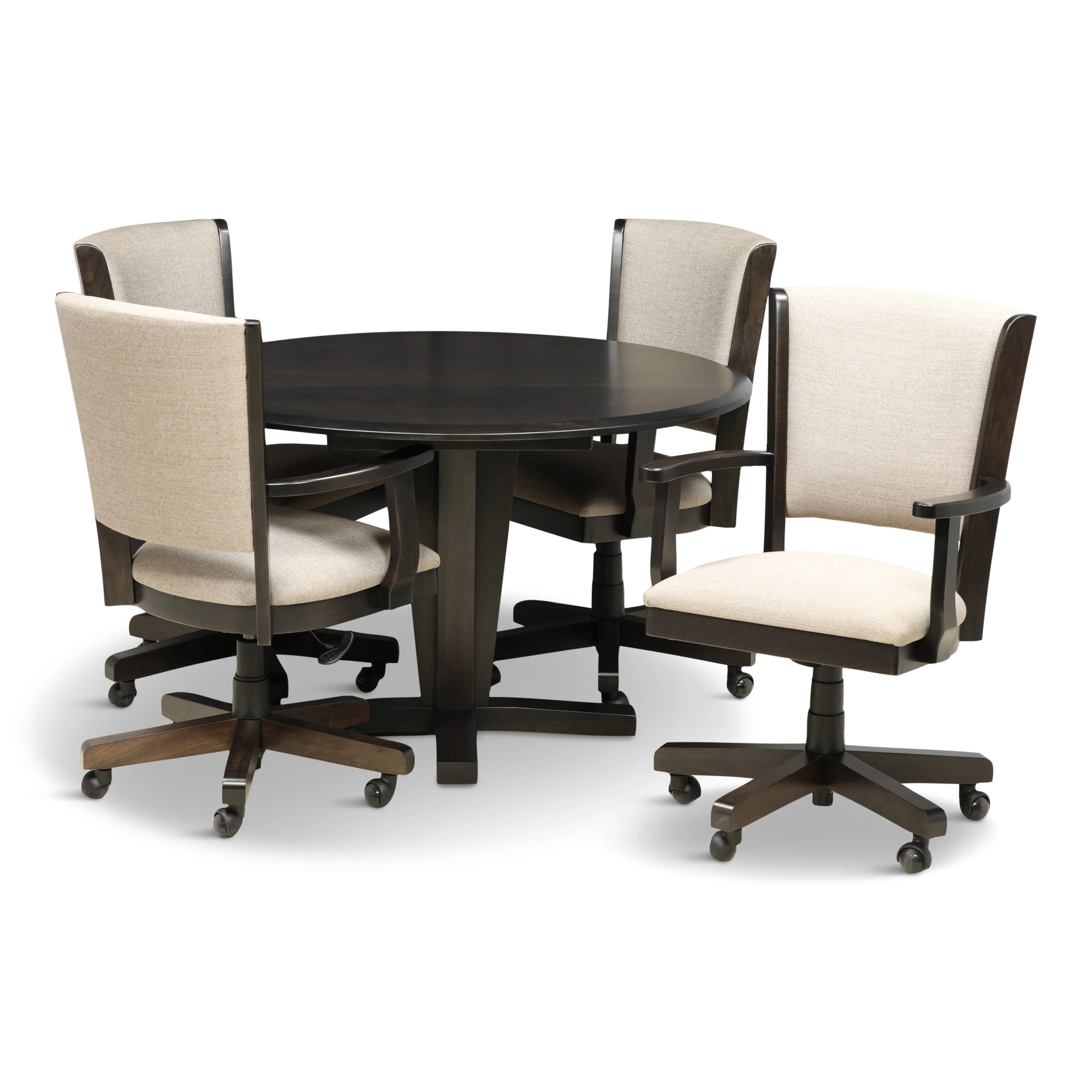 Roller Coaster Round Dining Table - Image 4