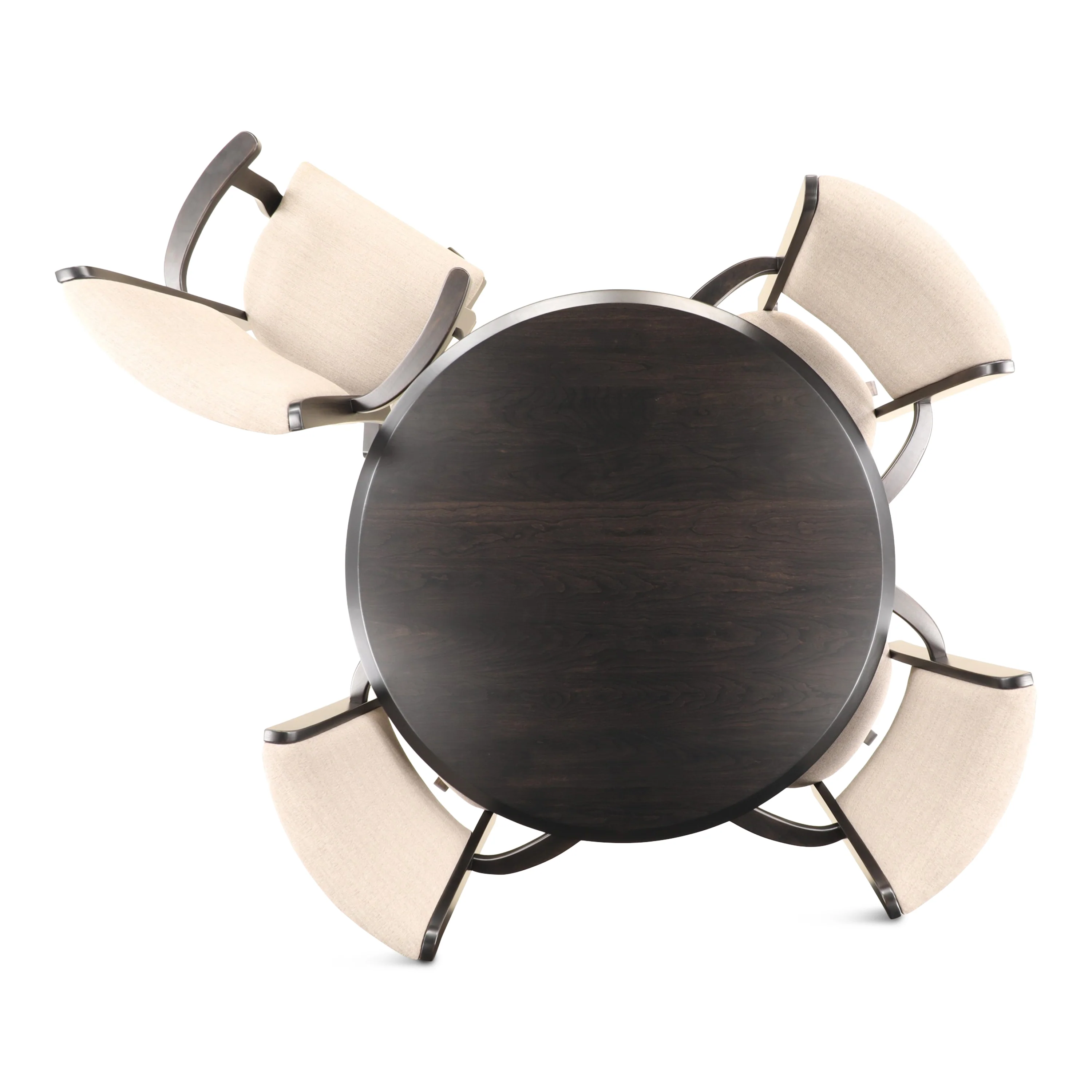 Roller Coaster Round Dining Table - Image 5