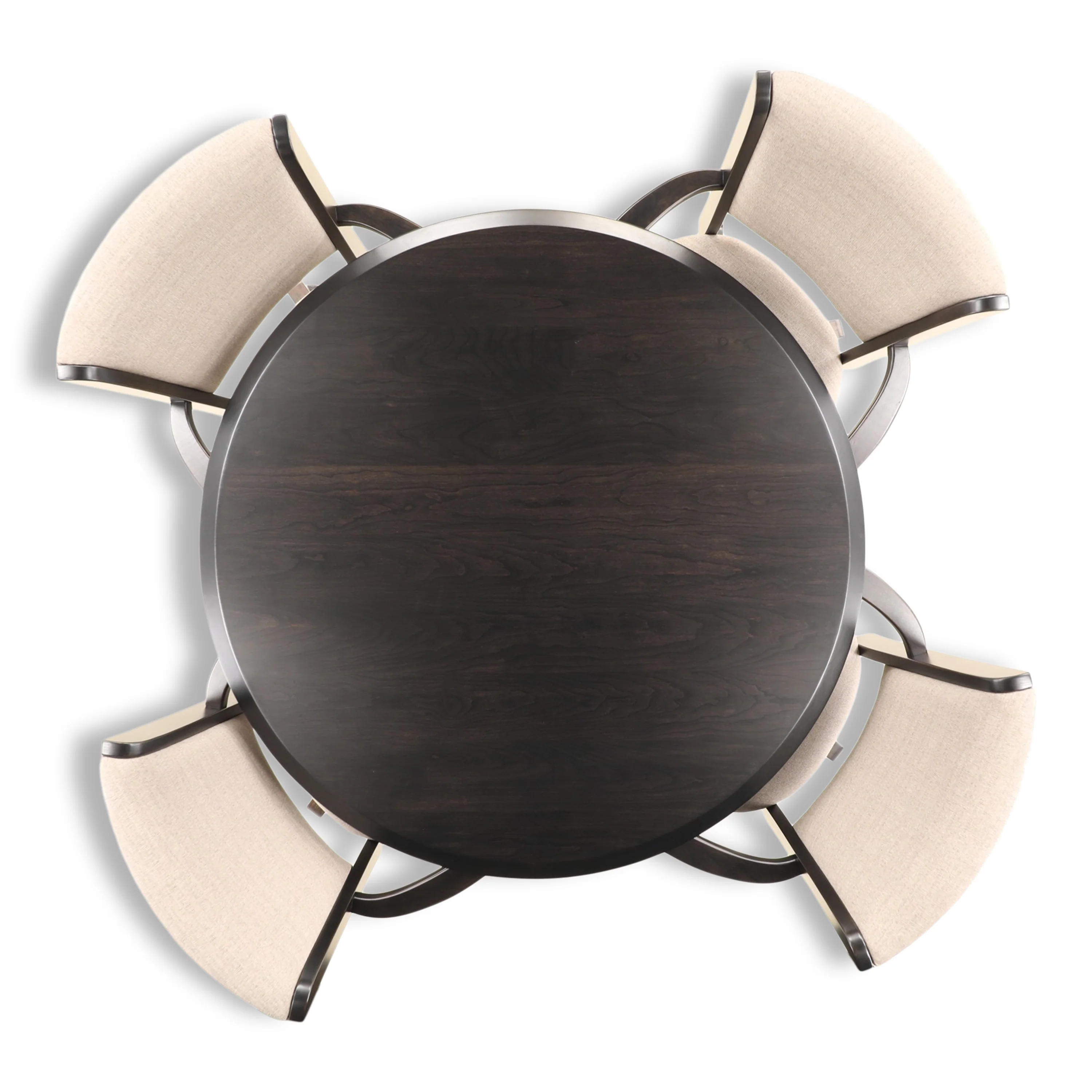 Roller Coaster Round Dining Table - Image 6
