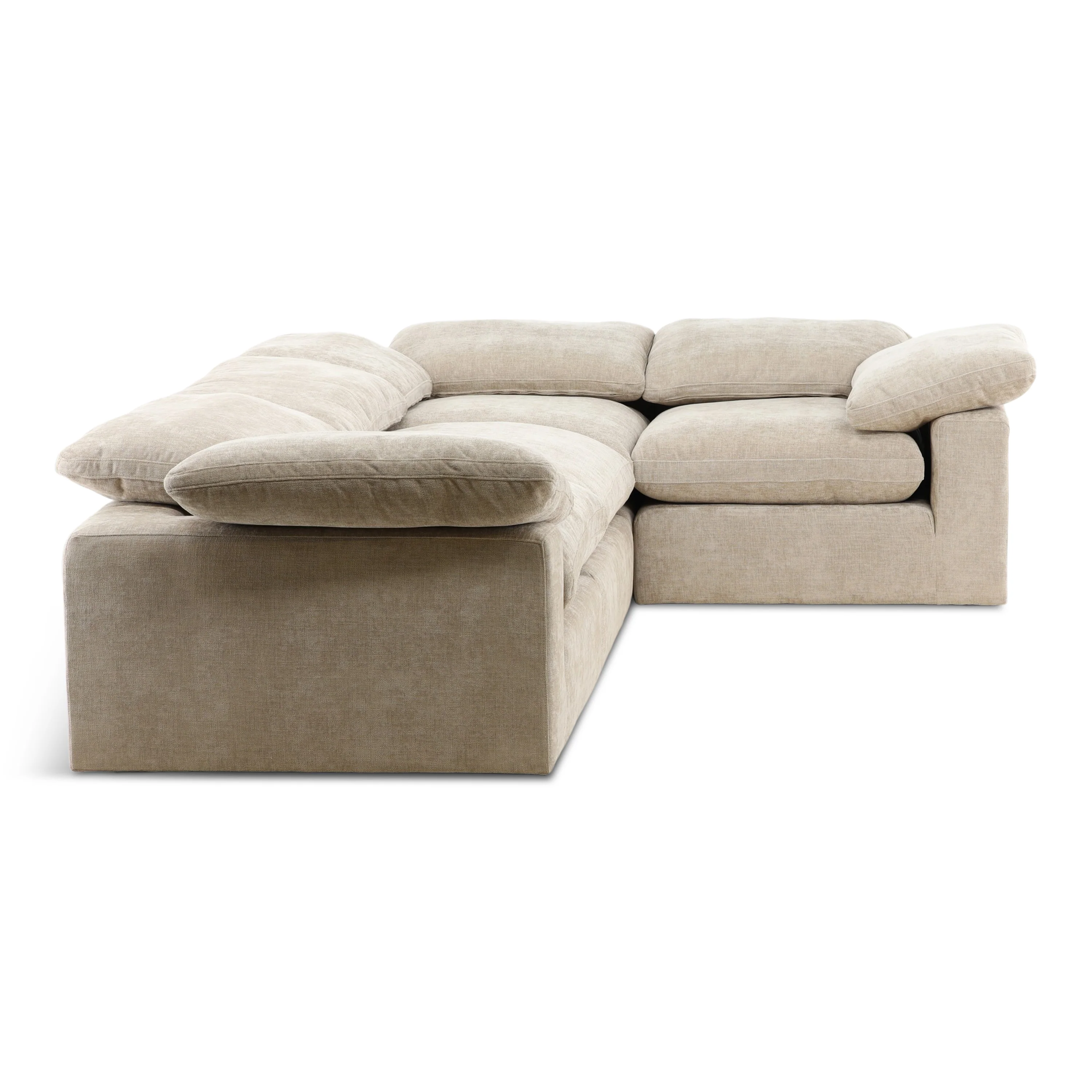 Lela 4-Piece Sectional with Storage - Image 3