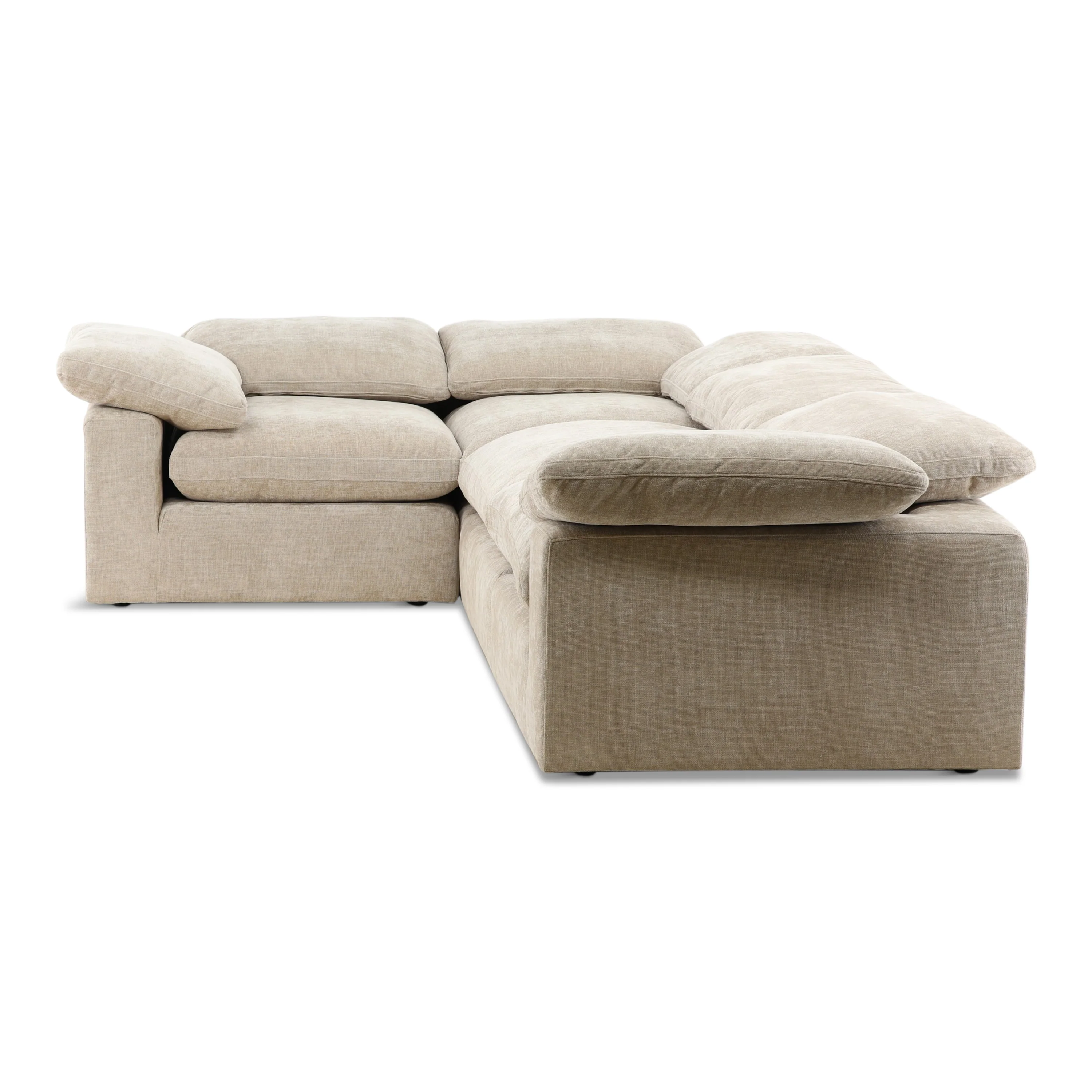 Lela 4-Piece Sectional with Storage - Image 7